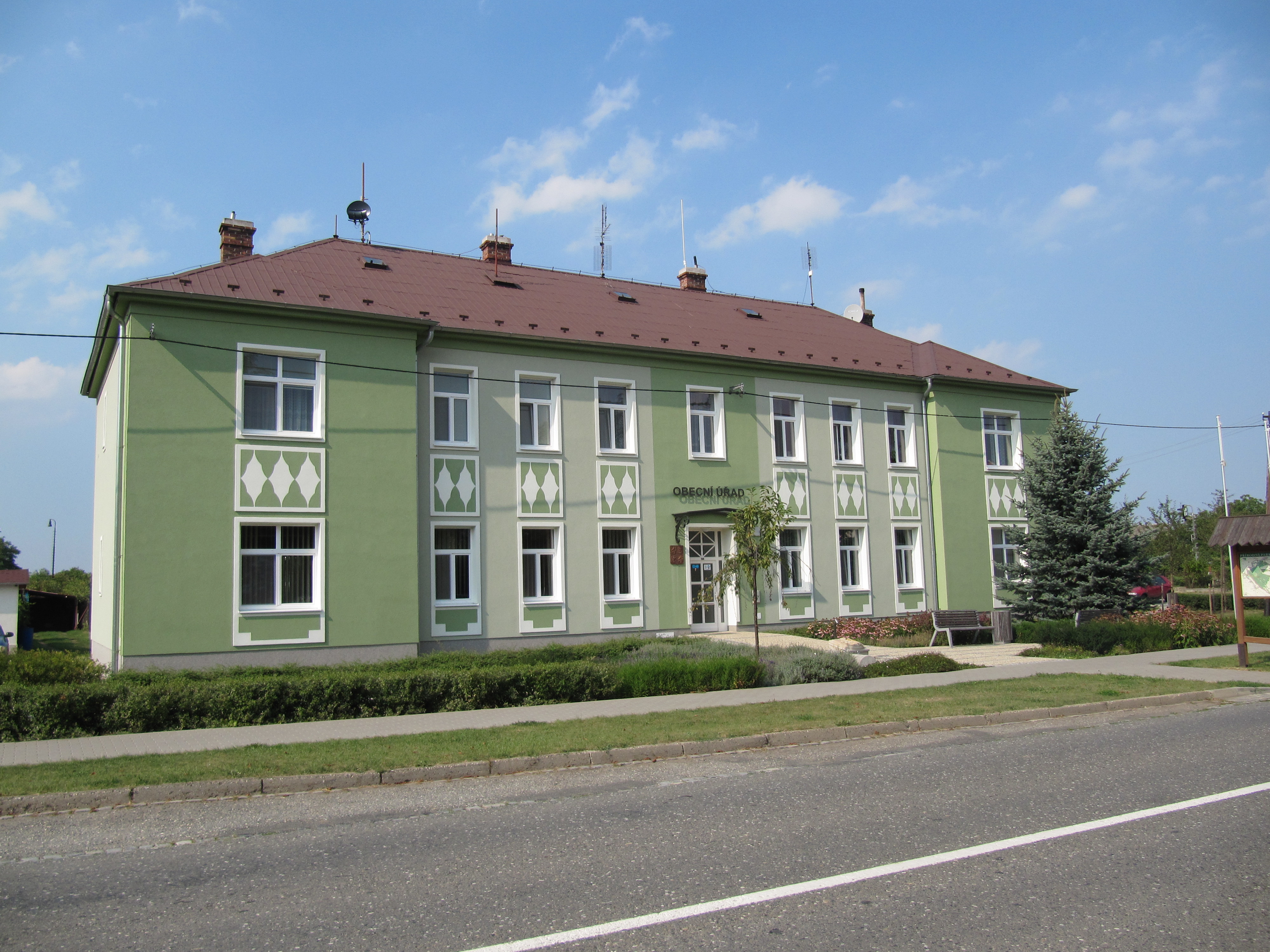 Drahanovice - obecní úřad