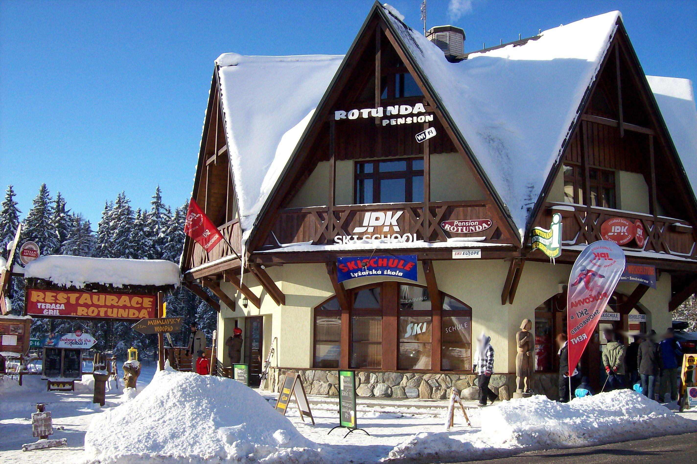 Lyžařská škola JPK