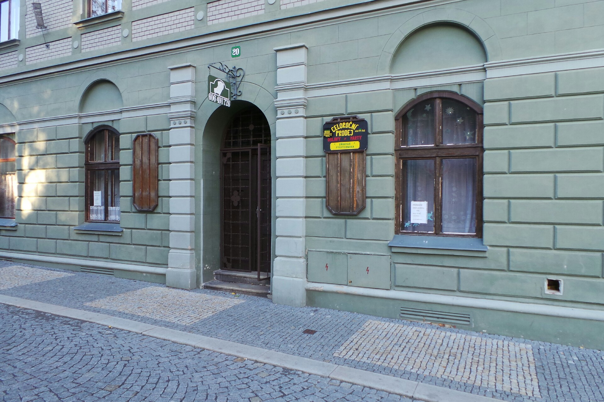 Ubytování Tyršova 20