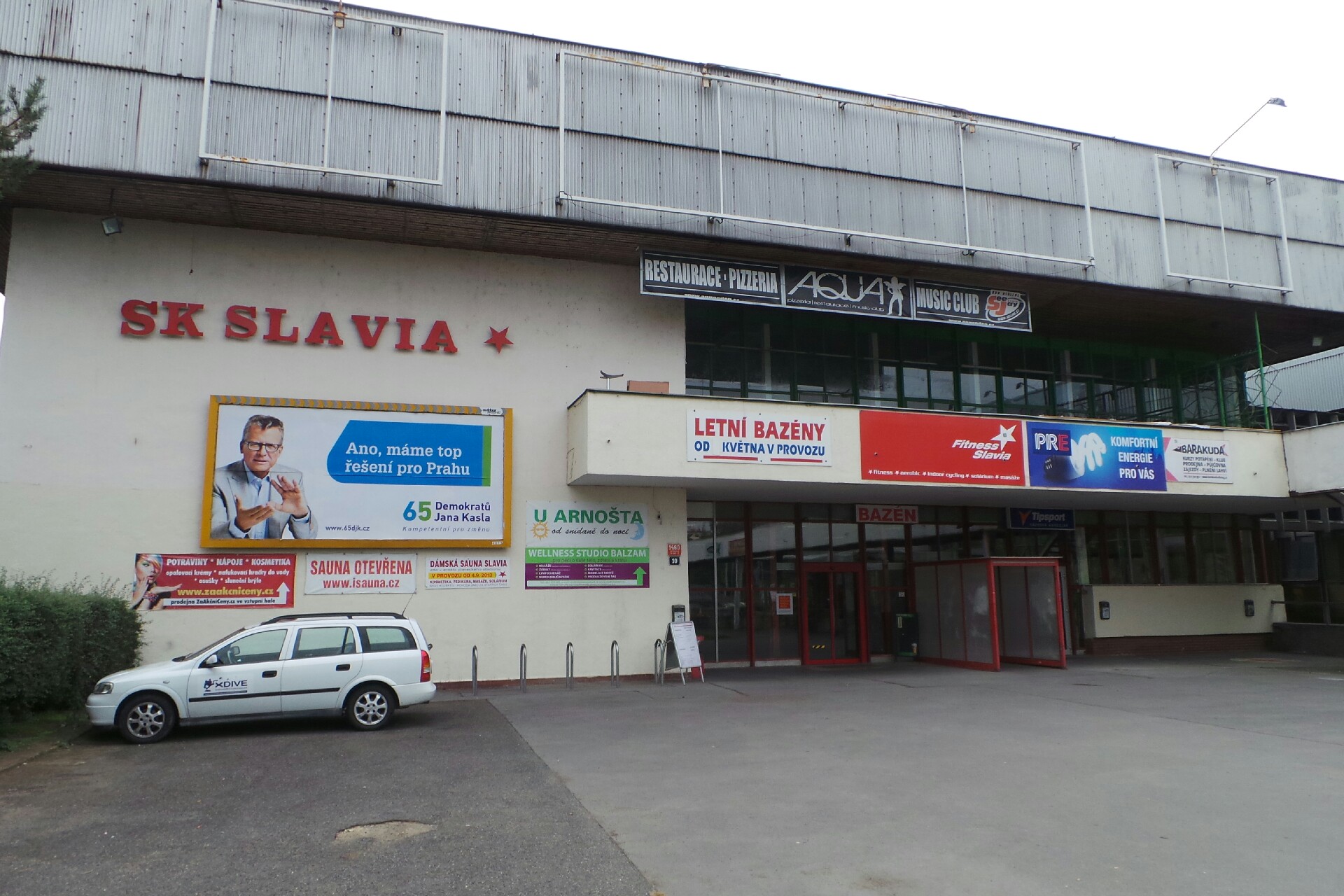 E SIDE PROPERTY LIMITED organizační složka v ČR
