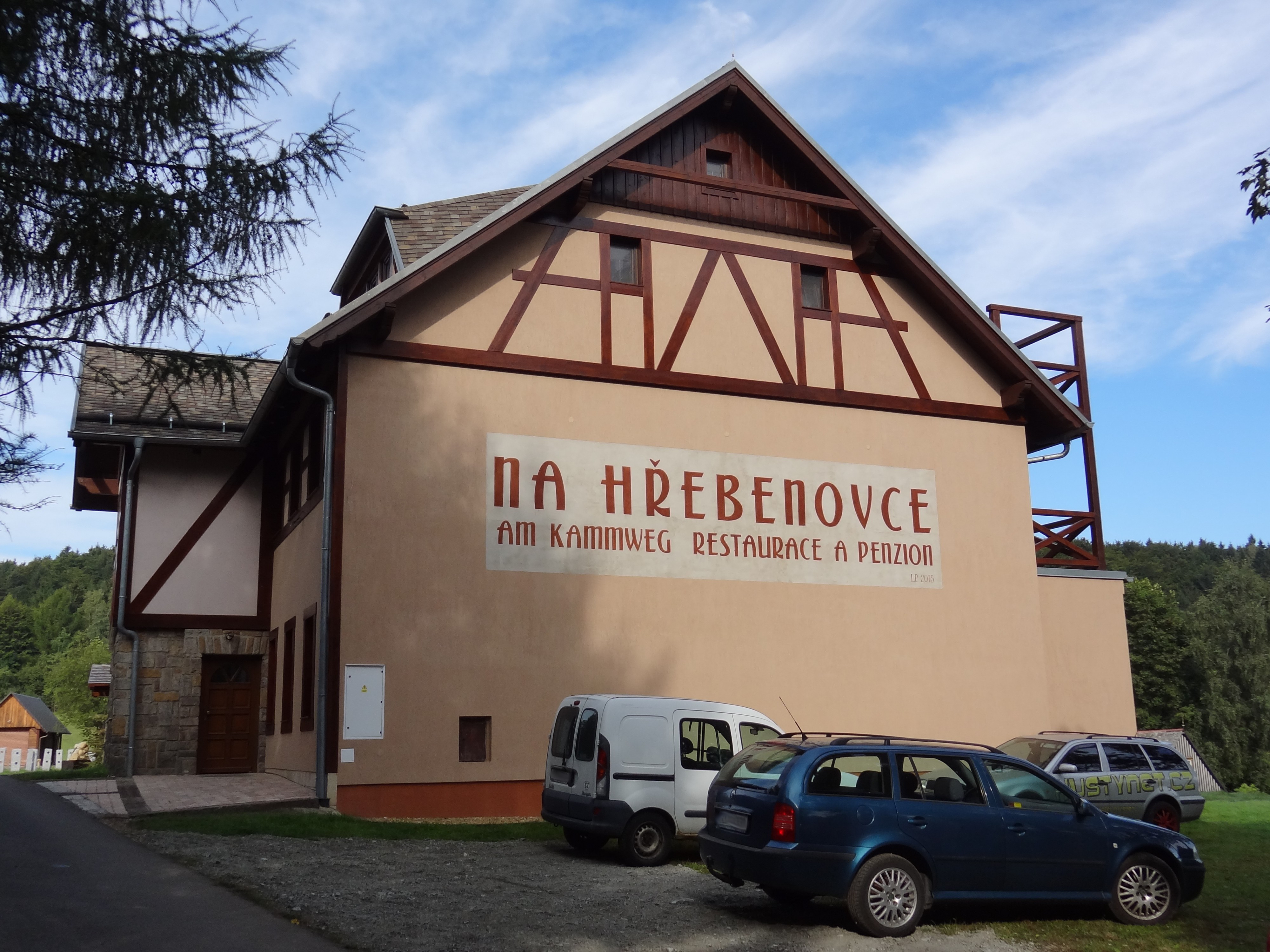 Penzion Na Hřebenovce