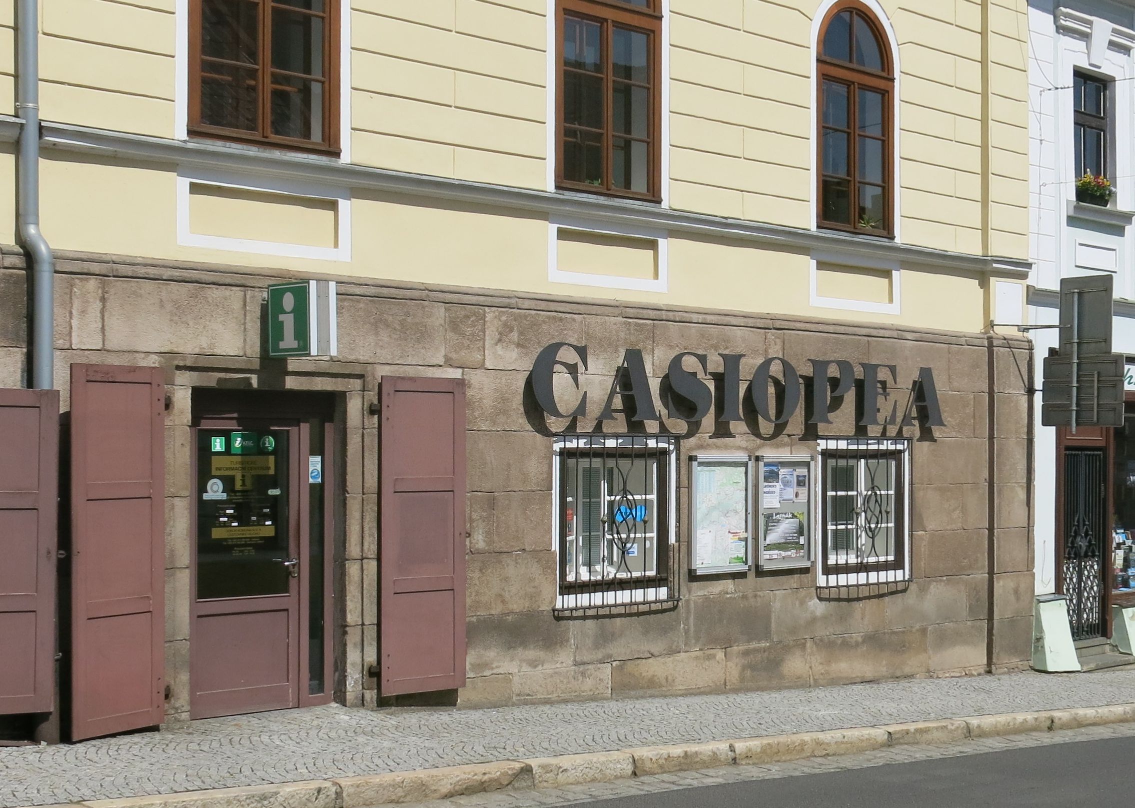 Informační centrum Klášterec nad Ohří