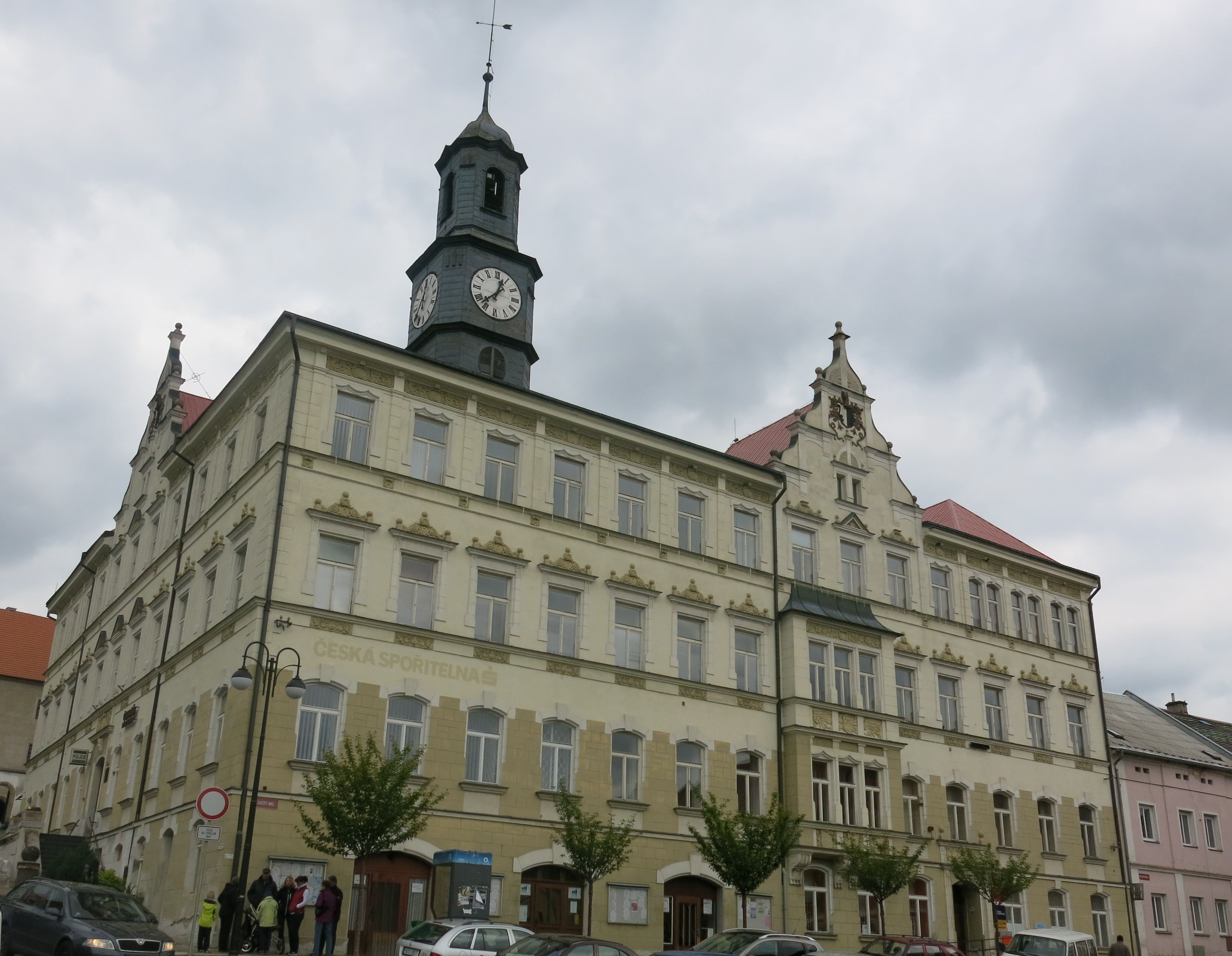Benešov nad Ploučnicí - městský úřad