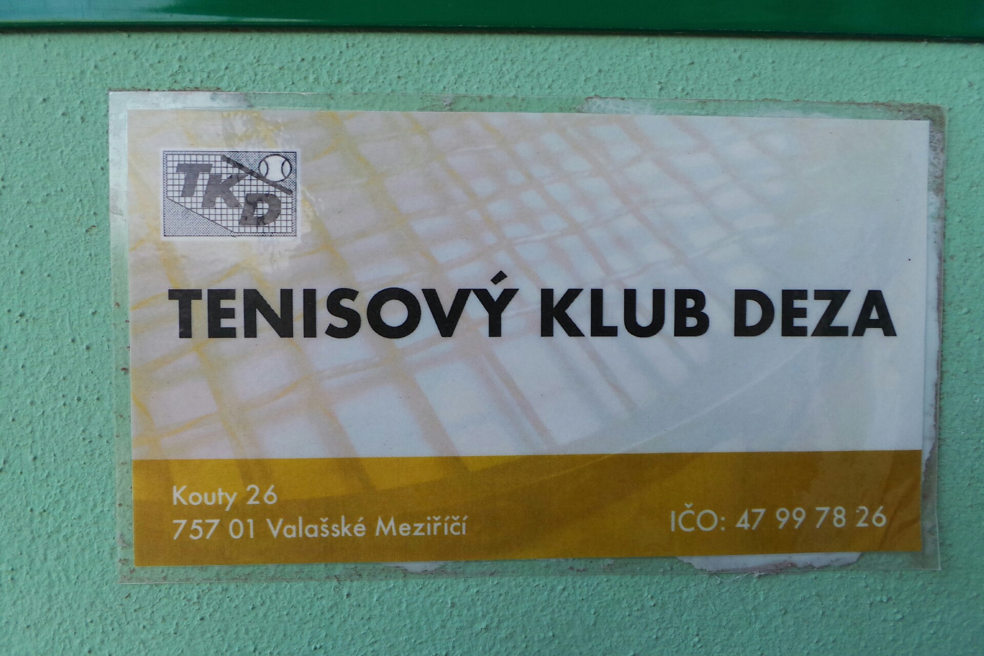 Tenisový klub TK DEZA Valašské Meziříčí foto 2