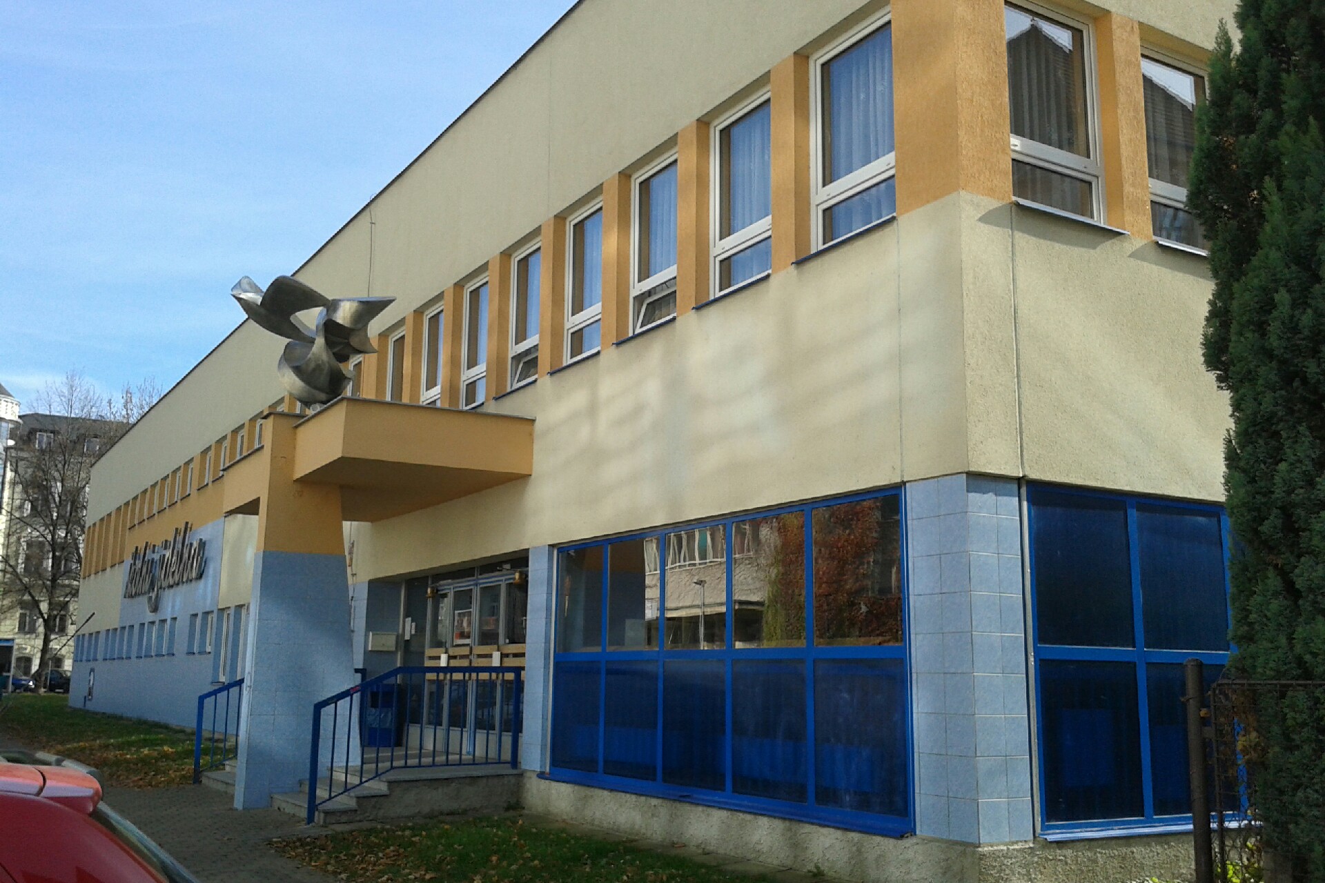 Jídelna U Tří lvů