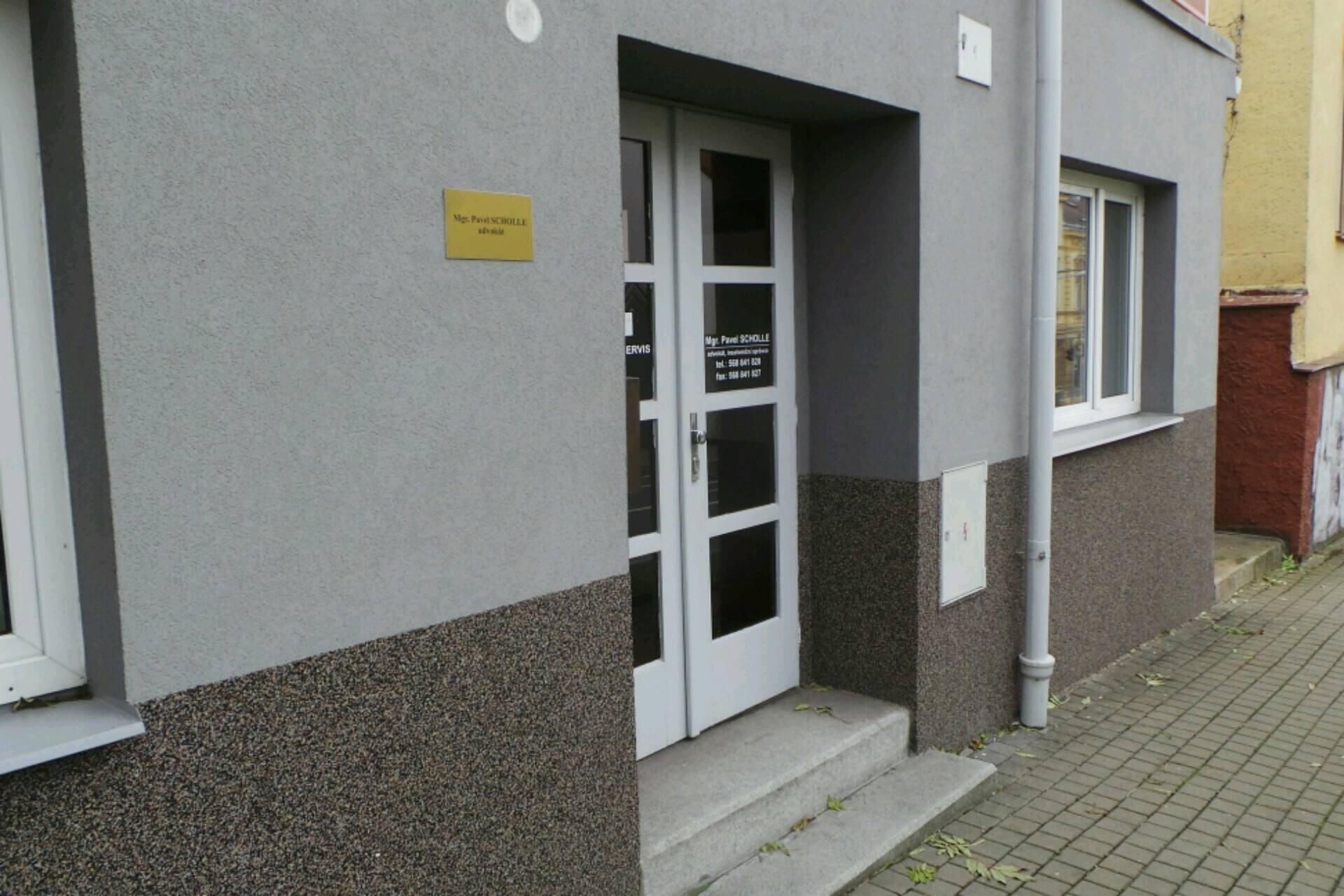 Scholle Pavel, Mgr., advokát