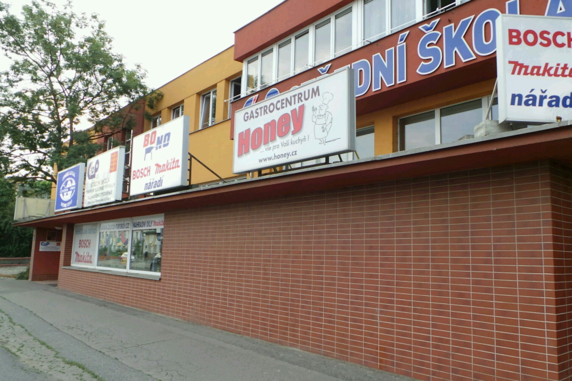 Střední odborná škola - Centrum odborné přípravy a Gymnázium