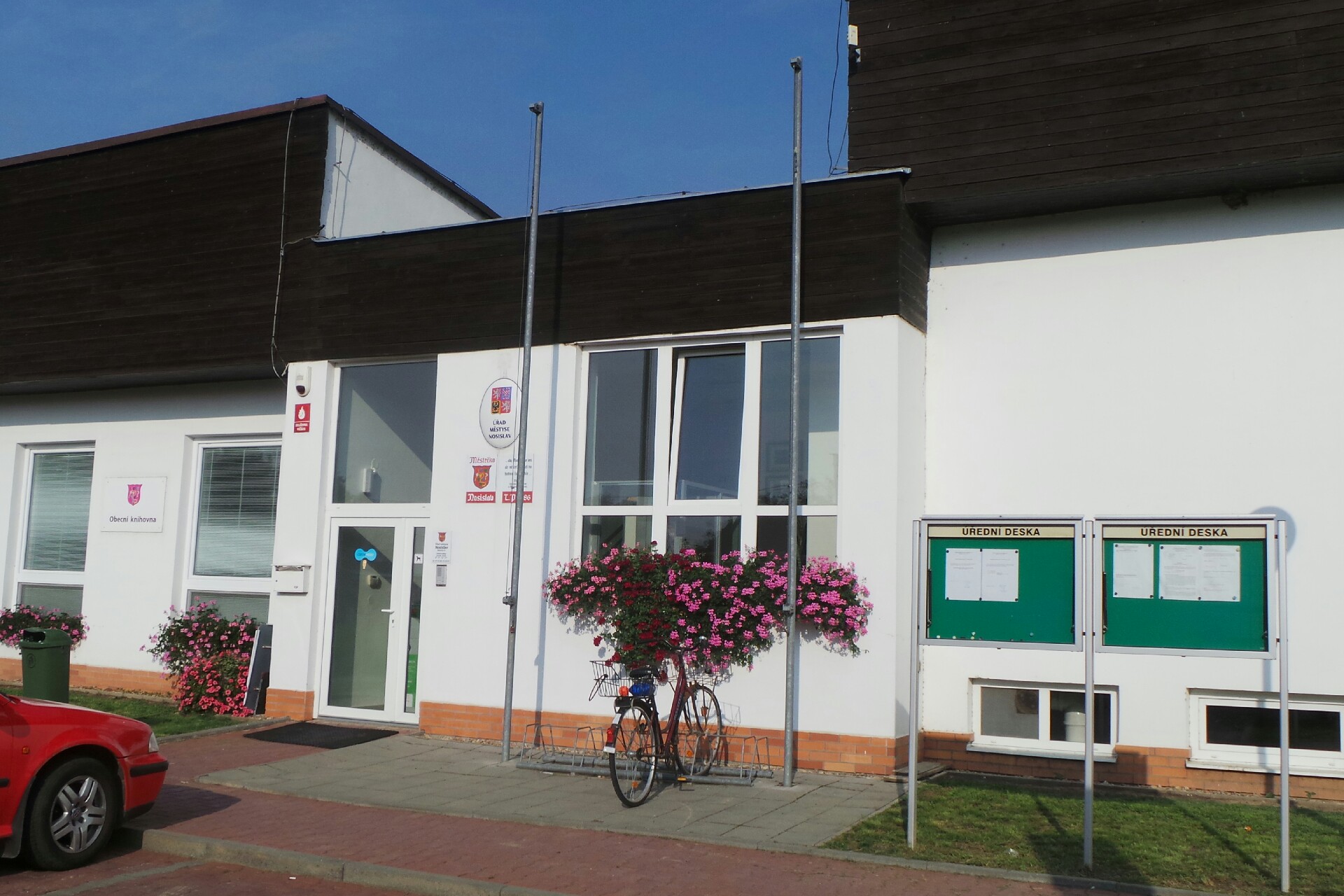 Úřad městyse Nosislav