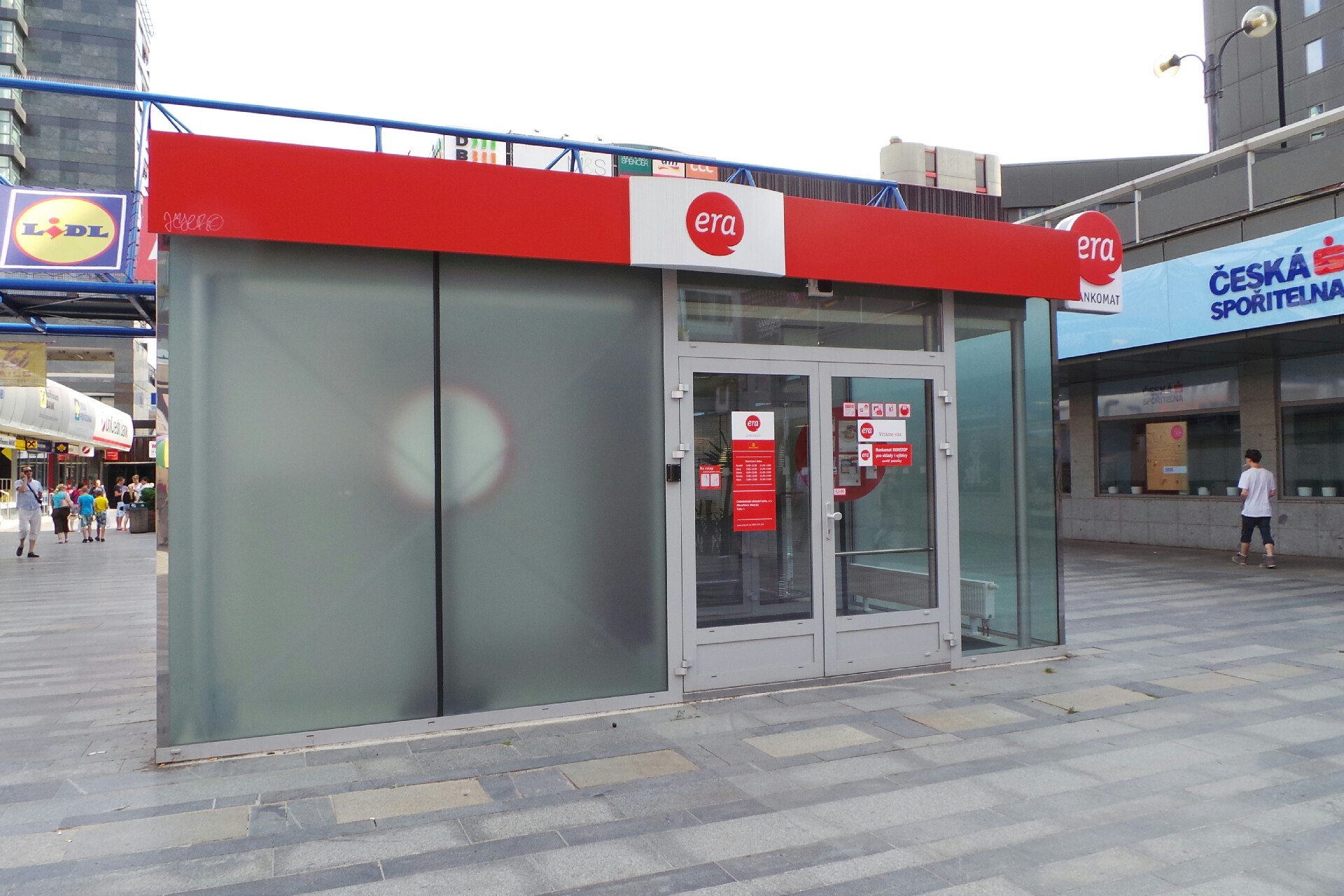 Poštovní spořitelna foto 1