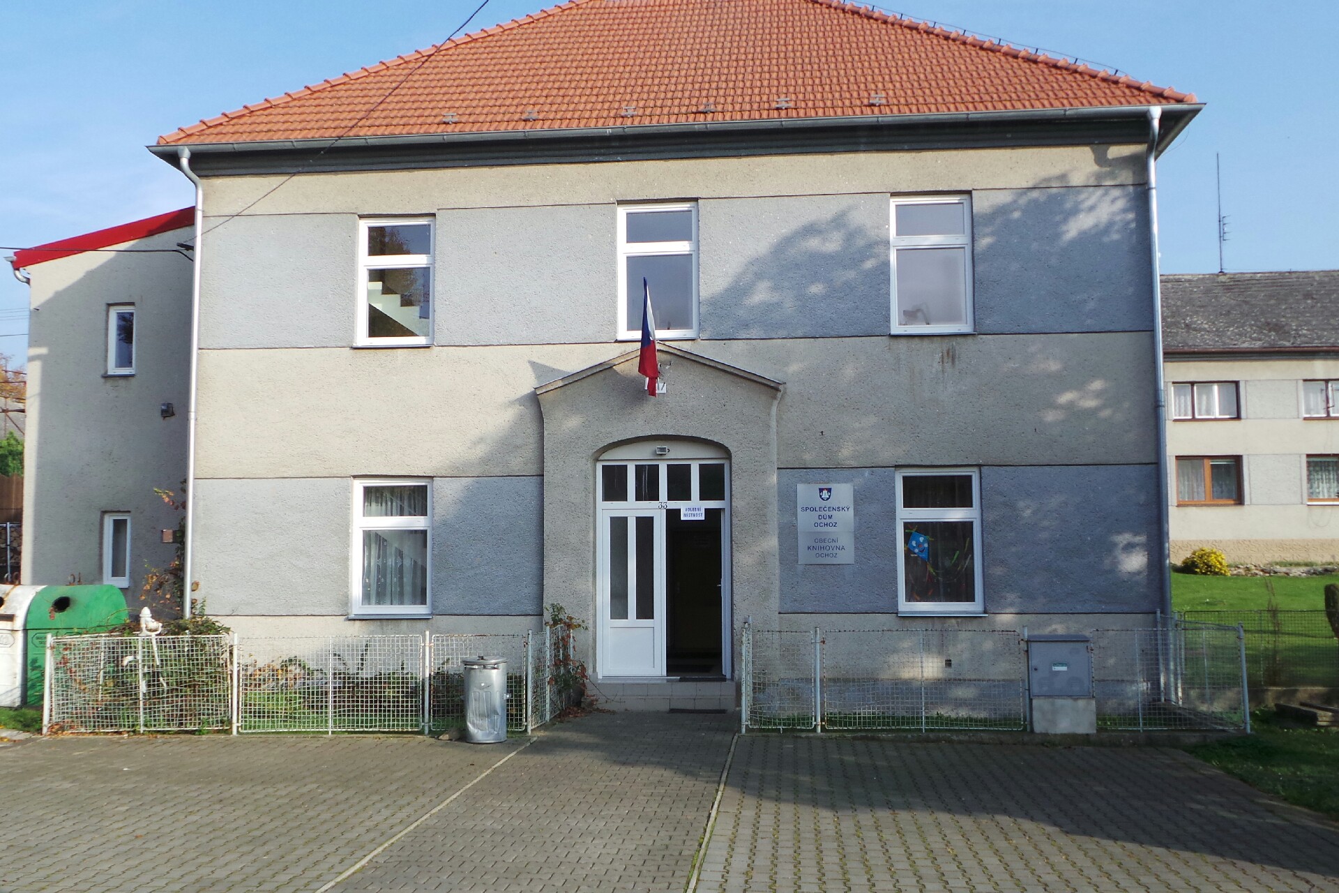 Obecní knihovna Ochoz