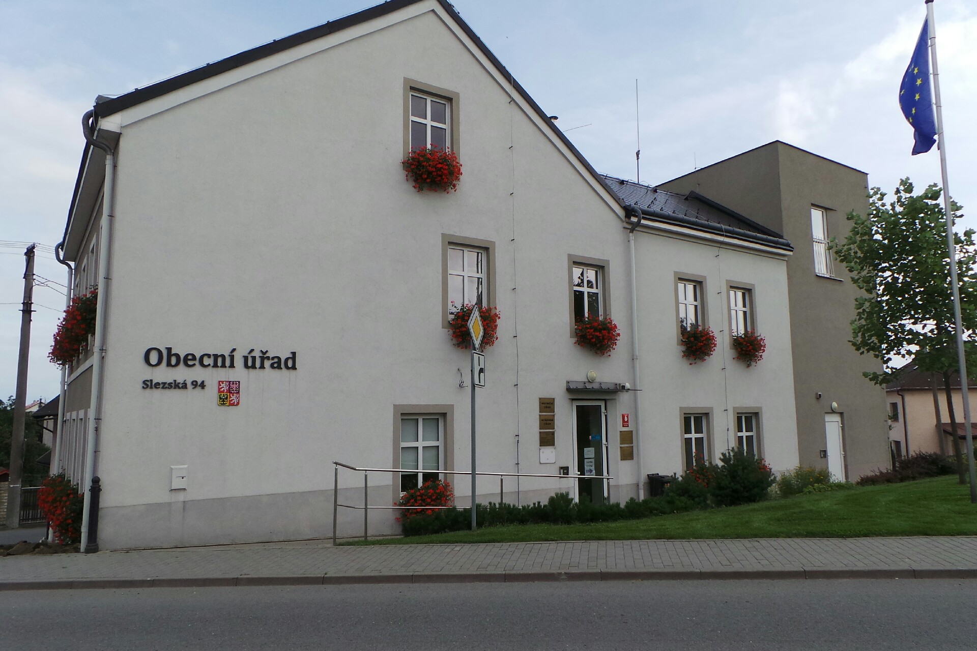 Pustá Polom - obecní úřad