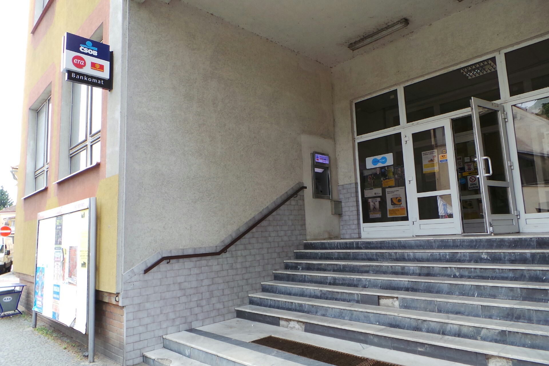 Bankomat ČSOB foto 2