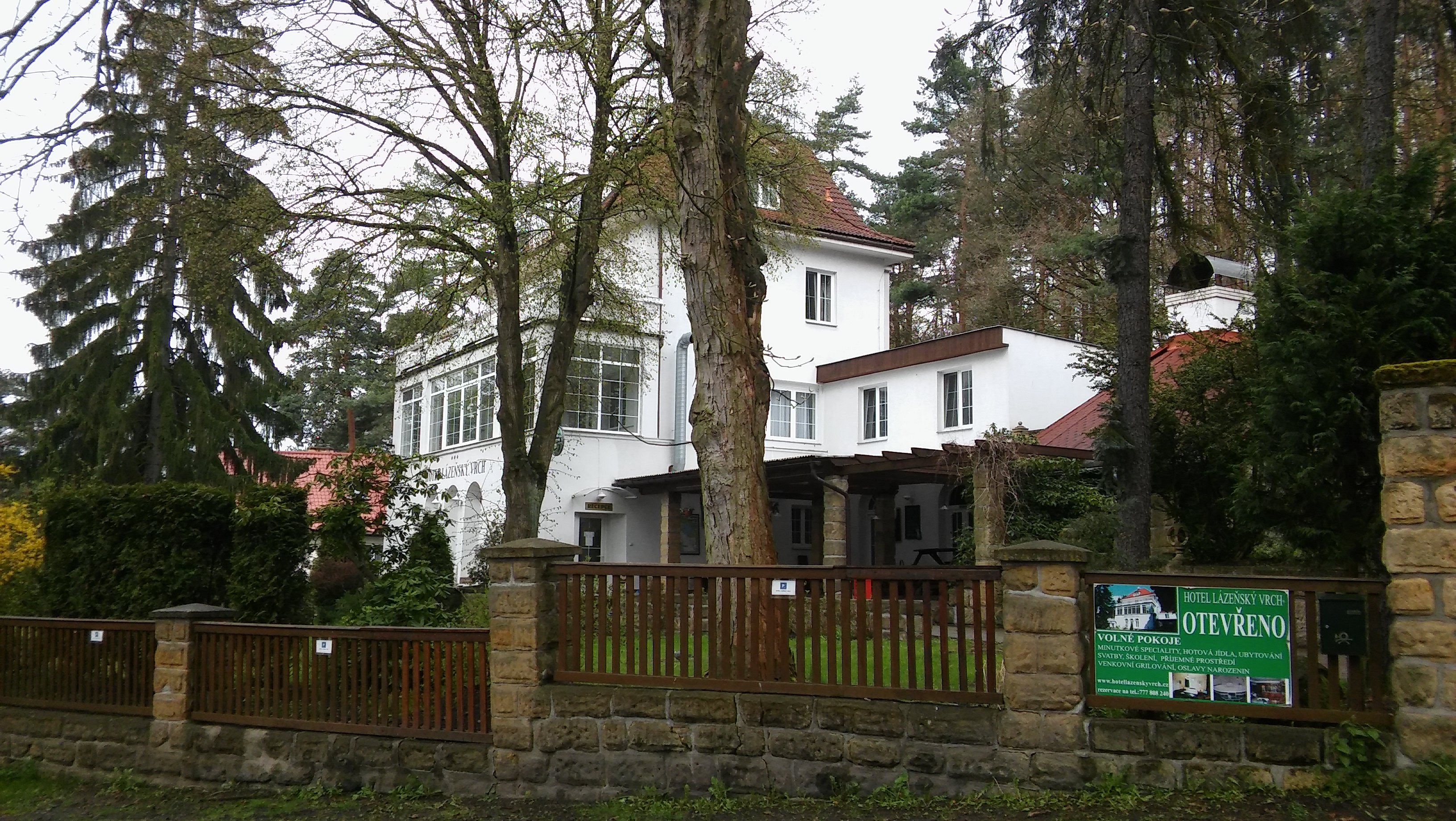 Restaurace Lázeňský vrch