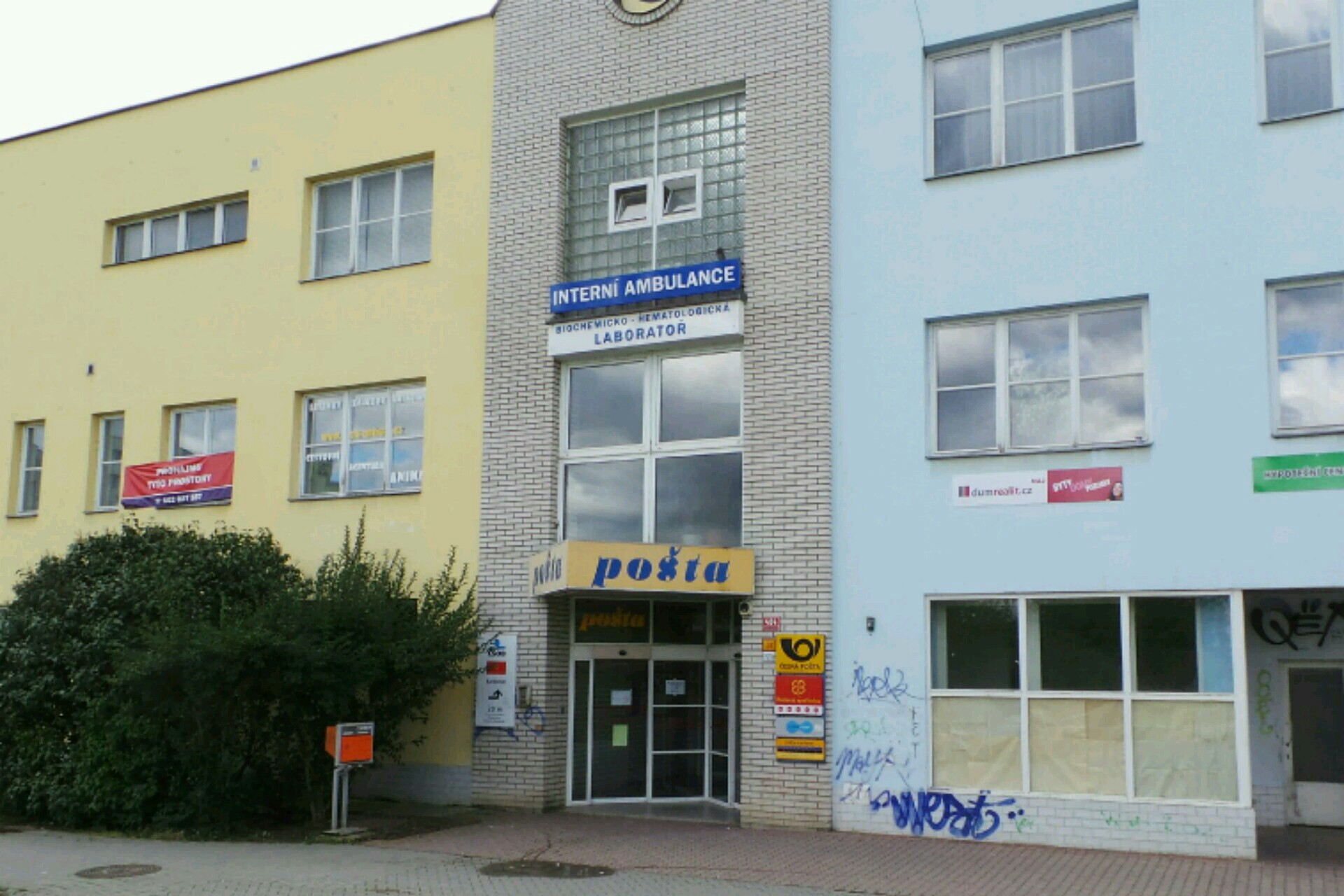 Pošta České Budějovice 5