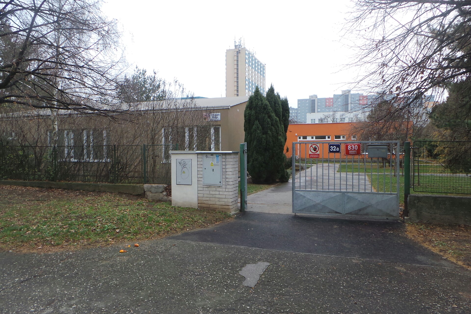 ZŠ při Psychiatrické nemocnici Bohnice, Praha 8 - Poznaňská