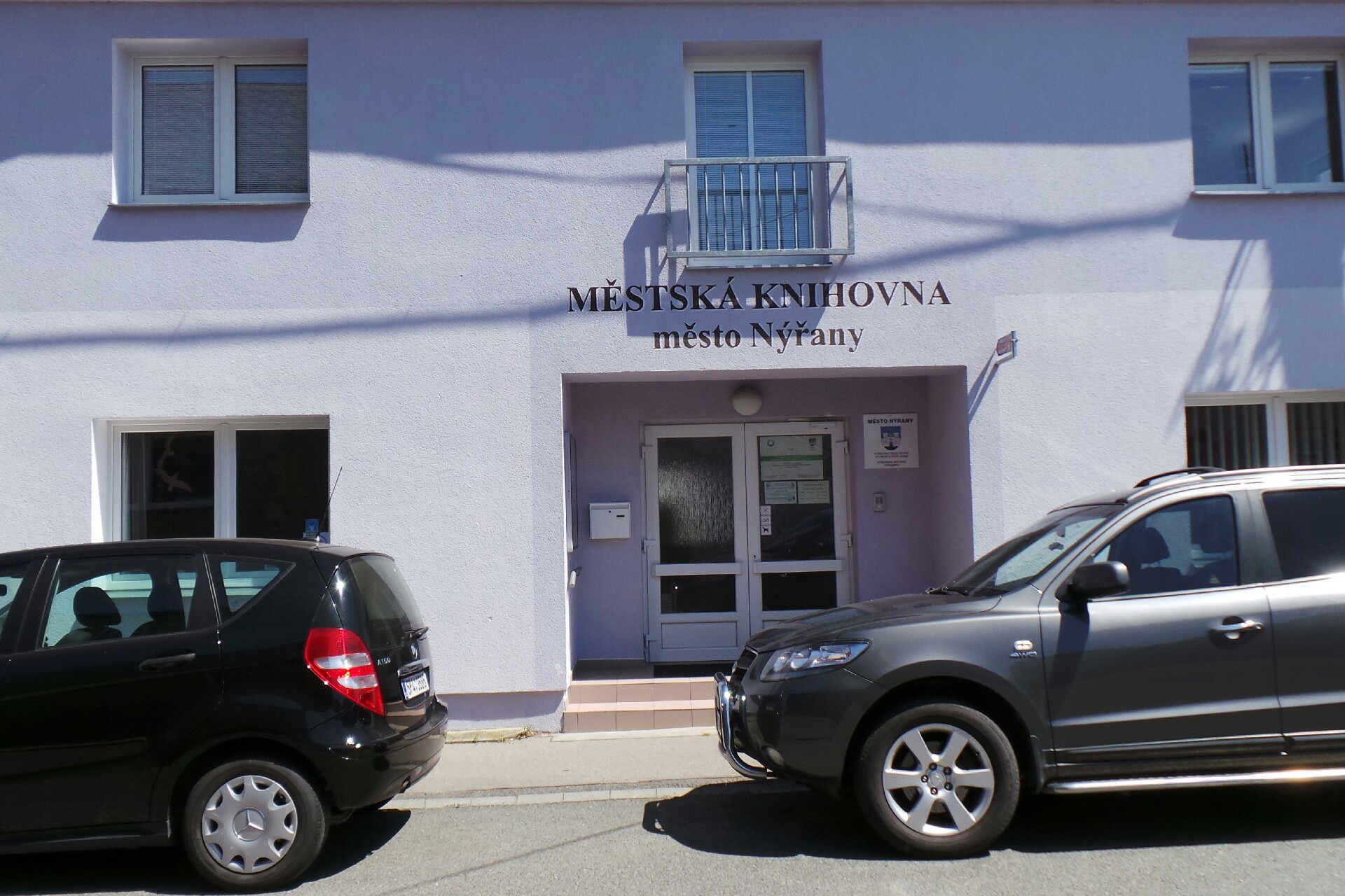 Městská knihovna Nýřany