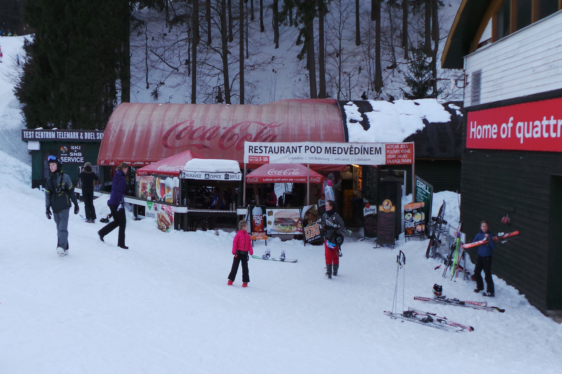 Restaurant Pod Medvědínem