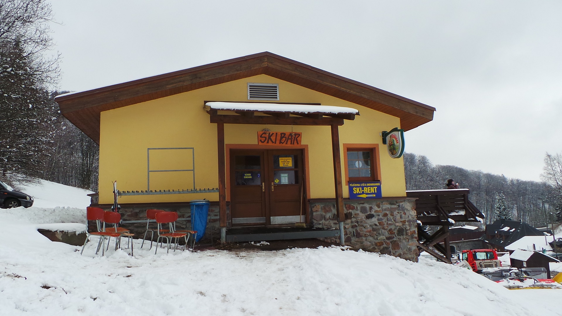 Ski bar Žacléř