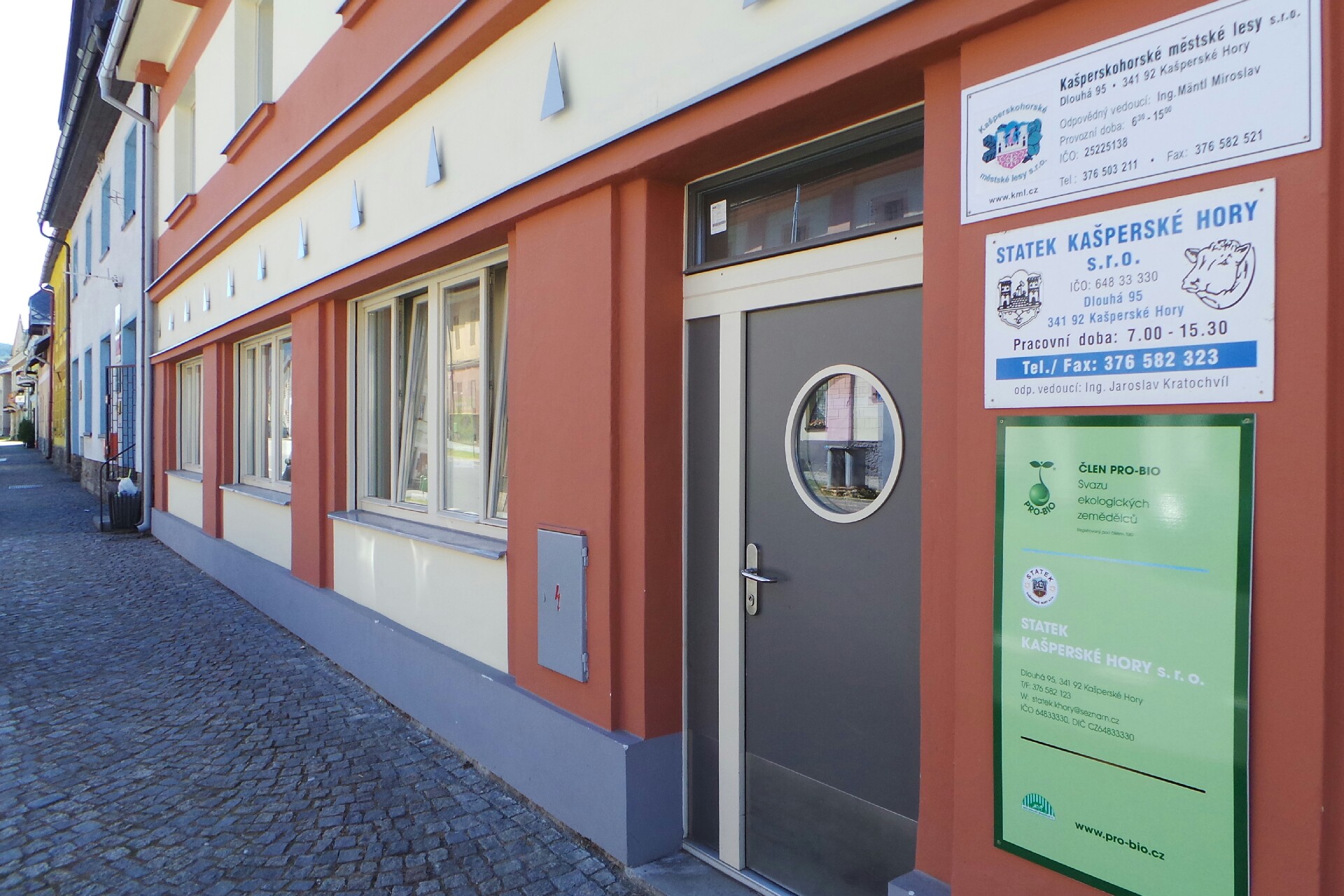 Kašperskohorské městské lesy, s.r.o.