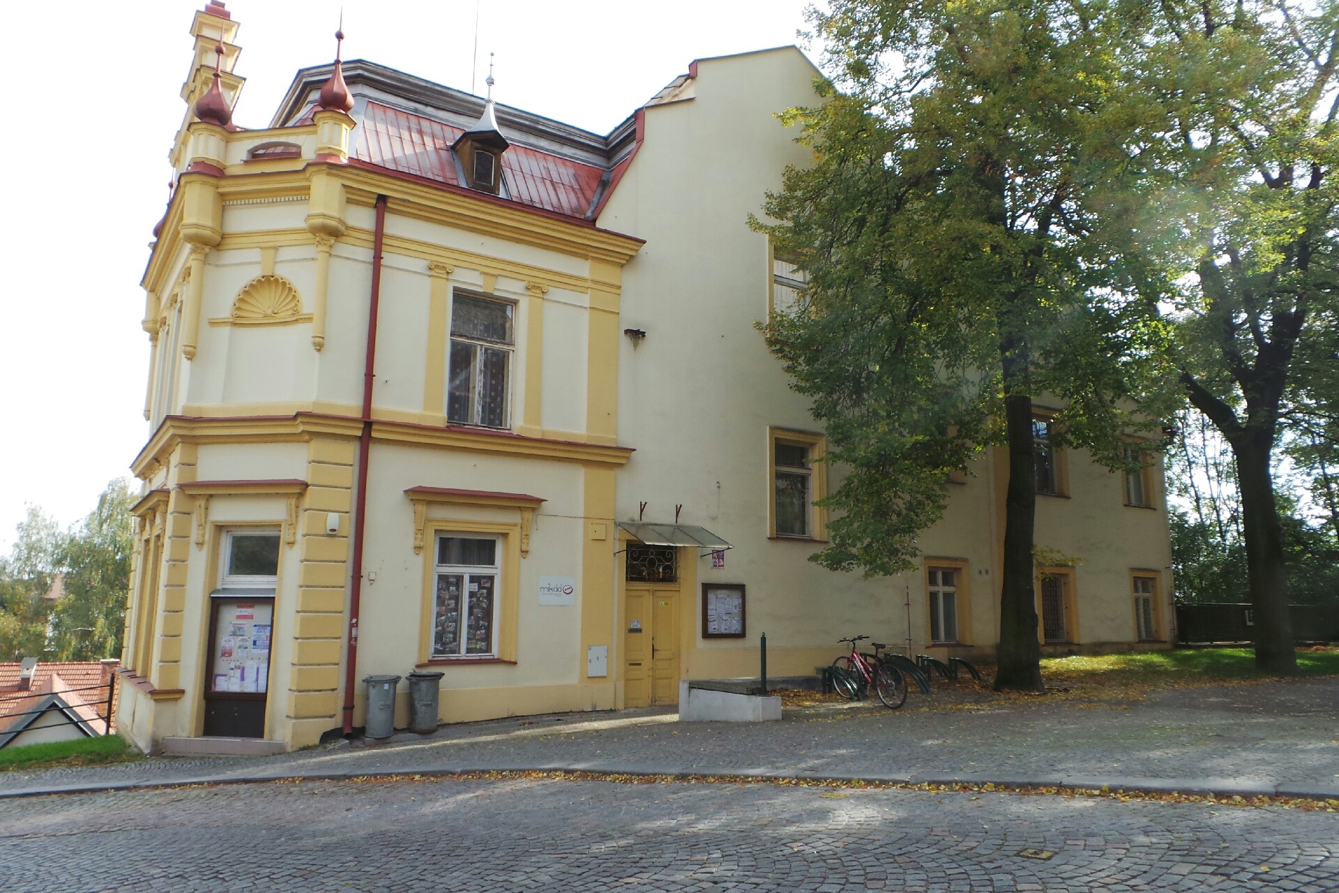 Mikádo - středisko volného času