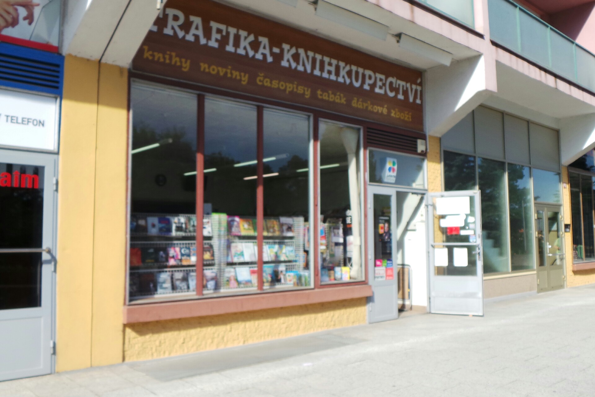 TRAFIKA - KNIHKUPECTVÍ