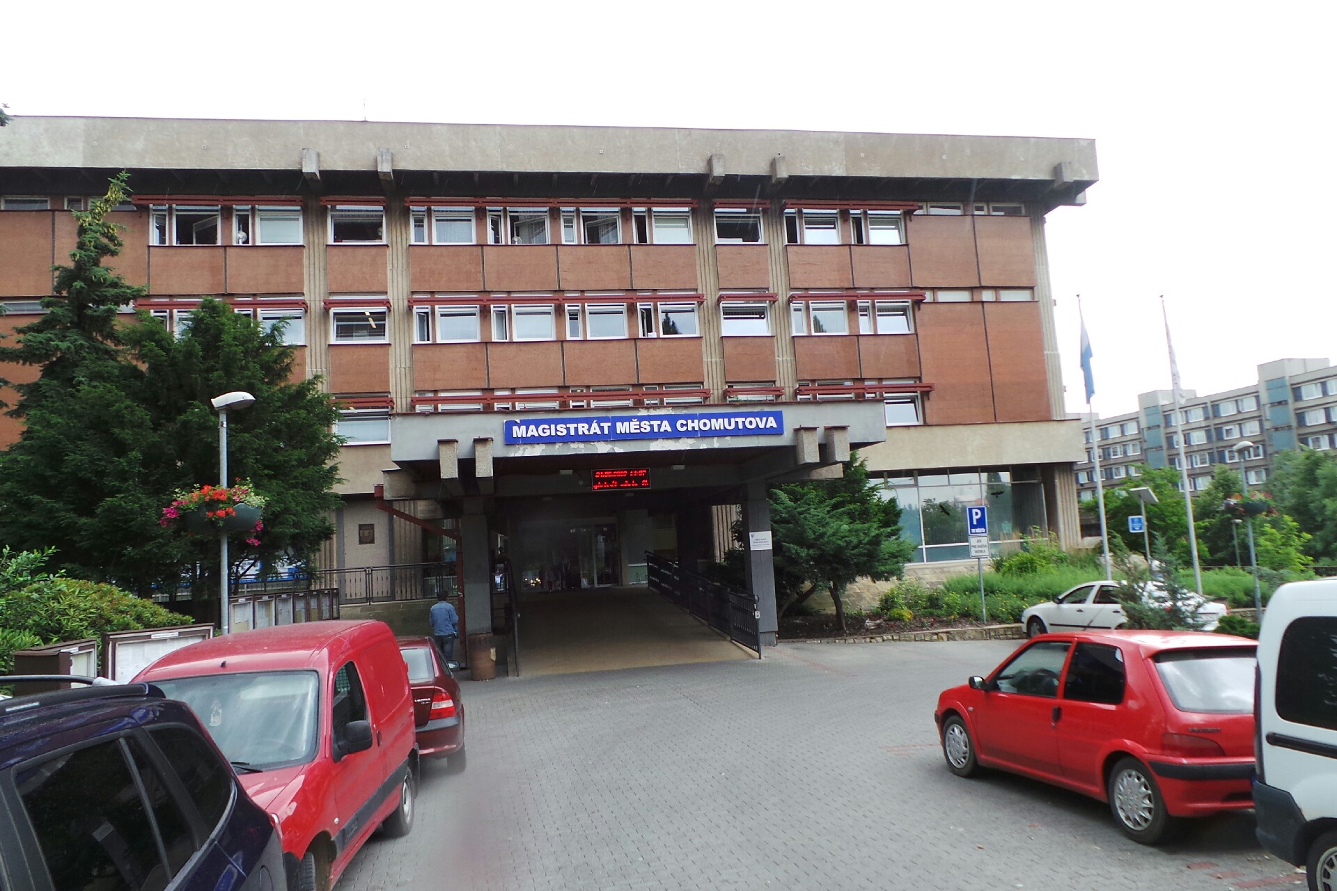 Magistrát města Chomutova - Odbor sociálních věcí