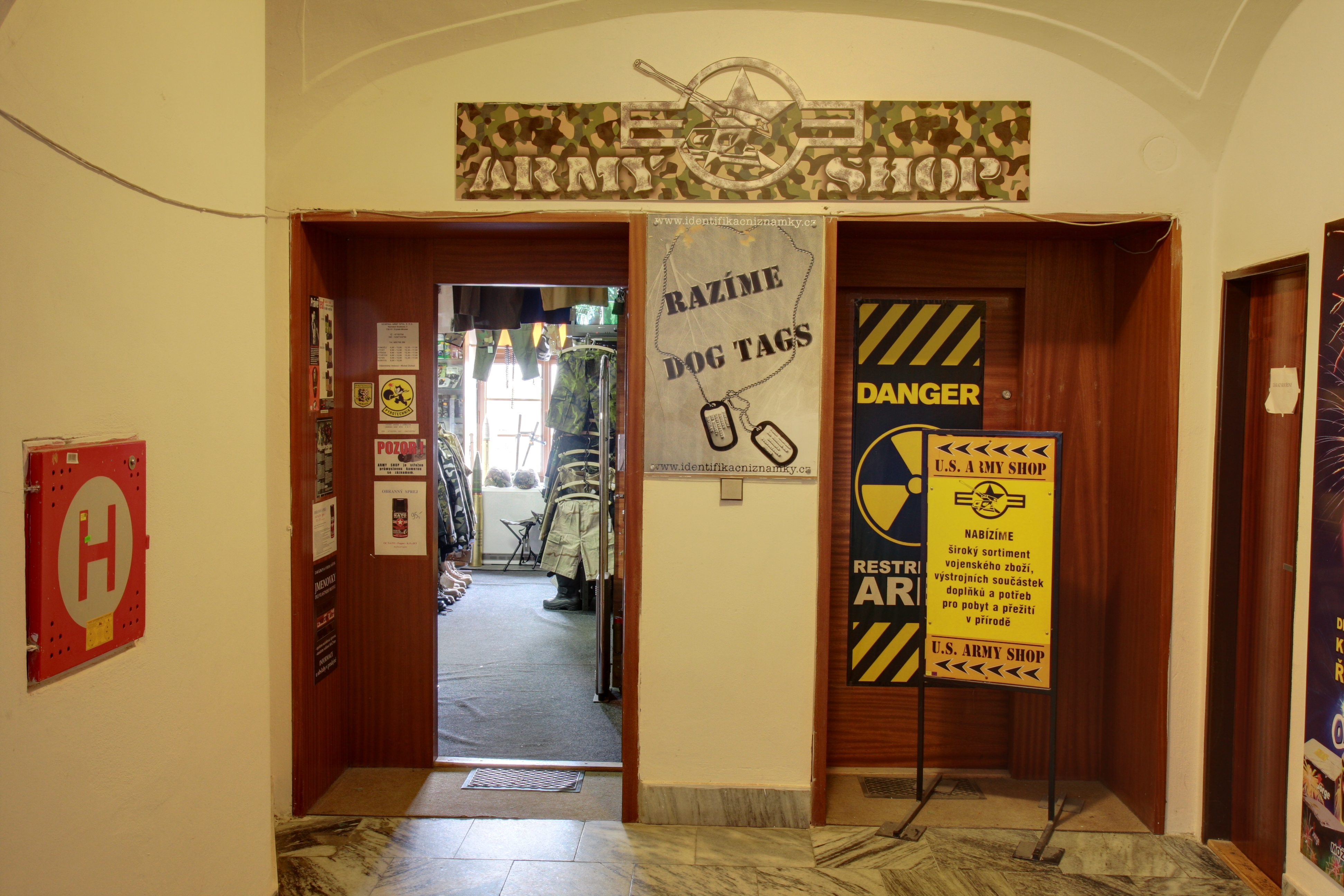 ARMY SHOP, GENERAL ARMY spol. s r.o. foto 2