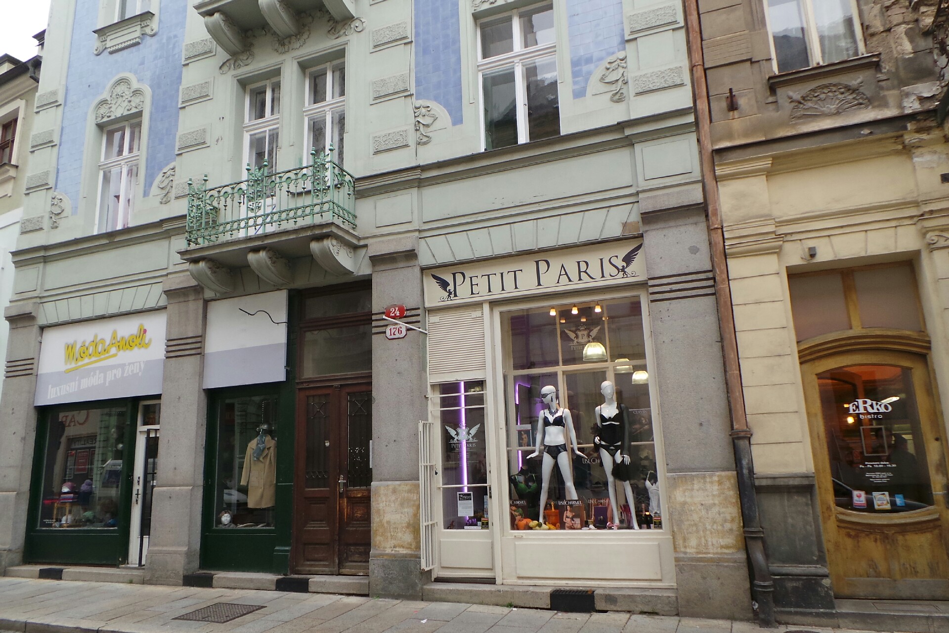 Ilona Boubínová - Móda Anoli