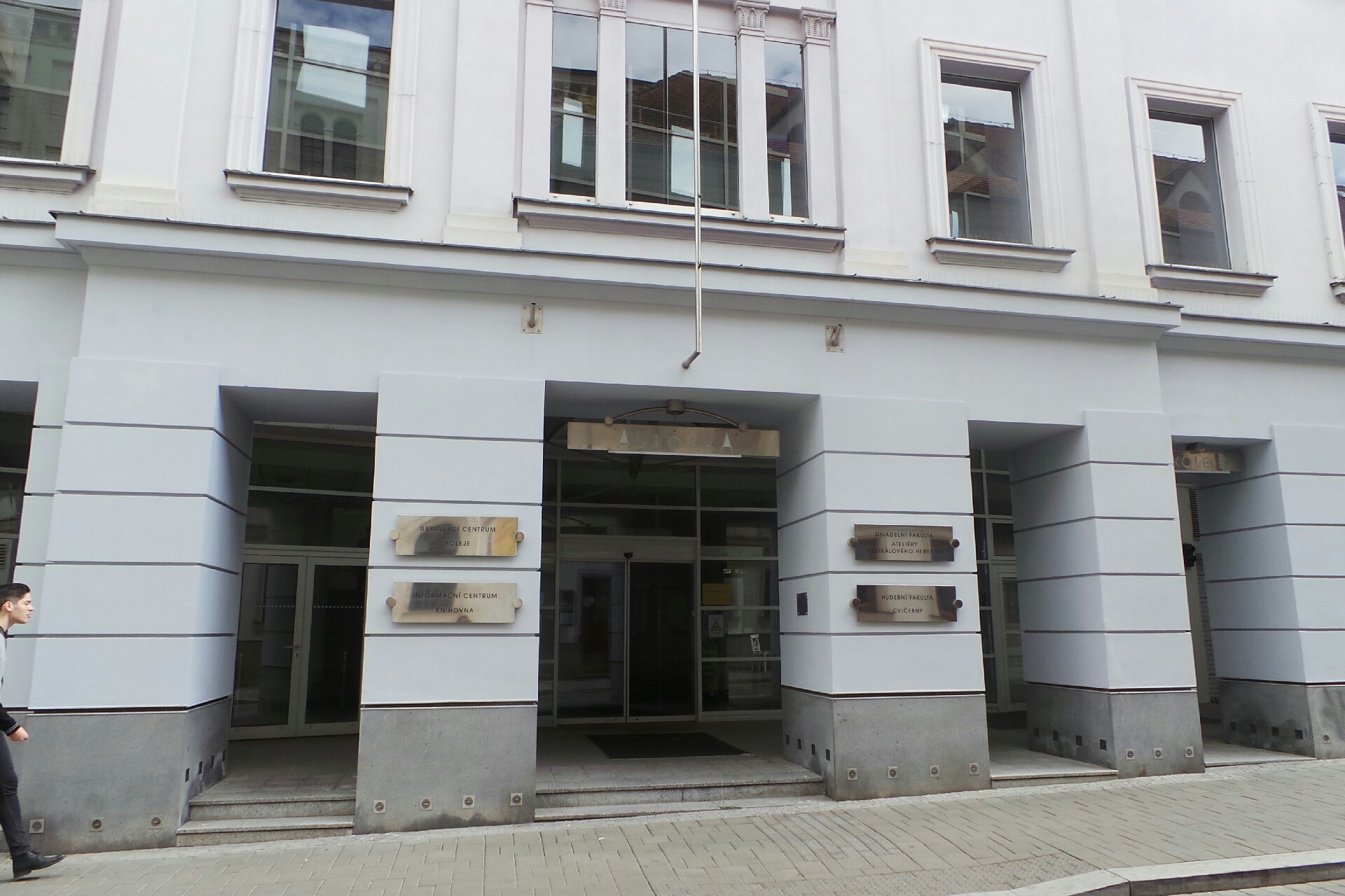 Informační, výukové a ubytovací centrum Astorka