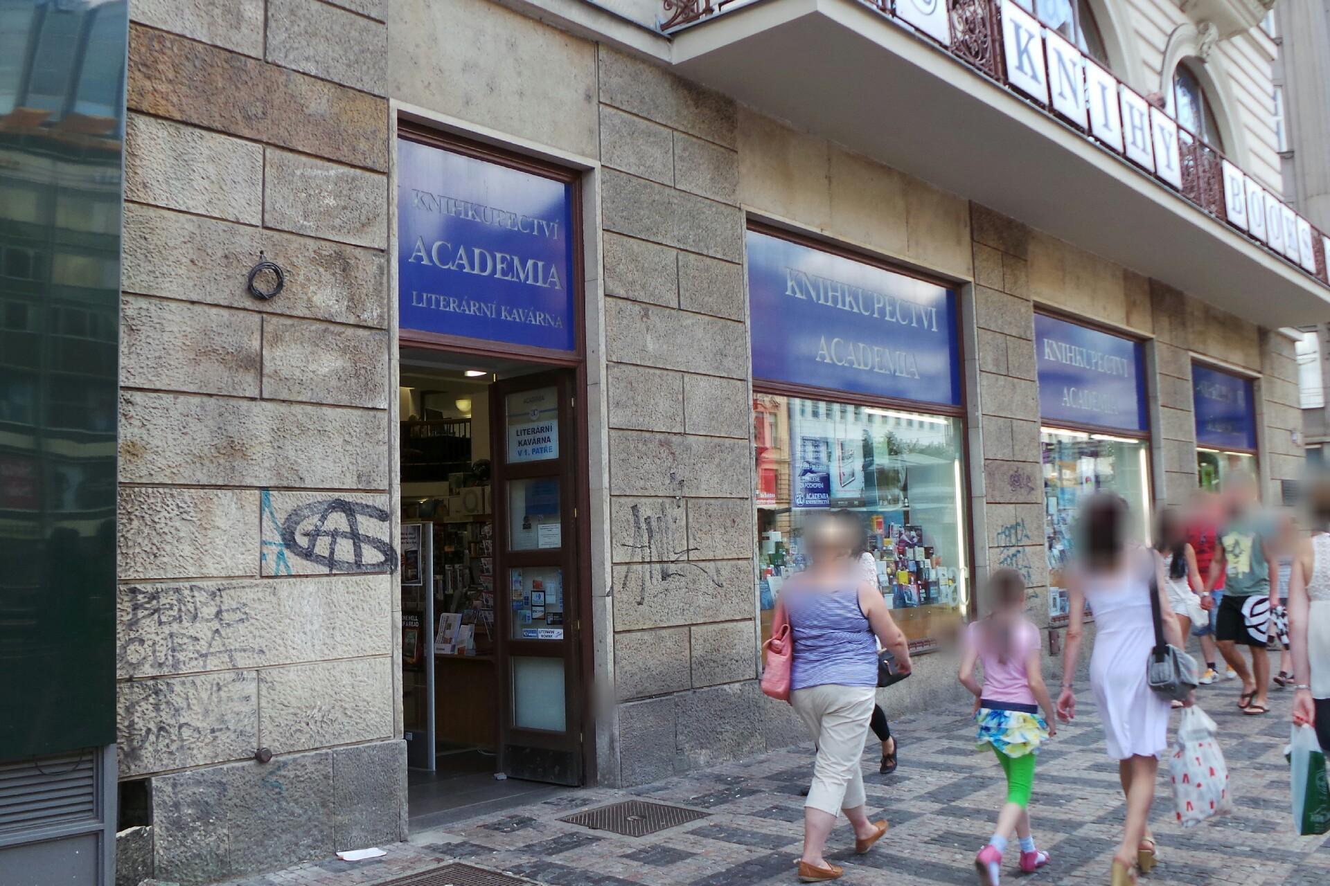 Kavárna Academia