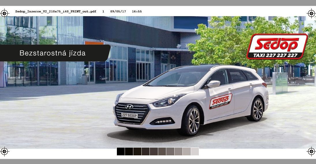 Sedop Taxi Praha foto 2