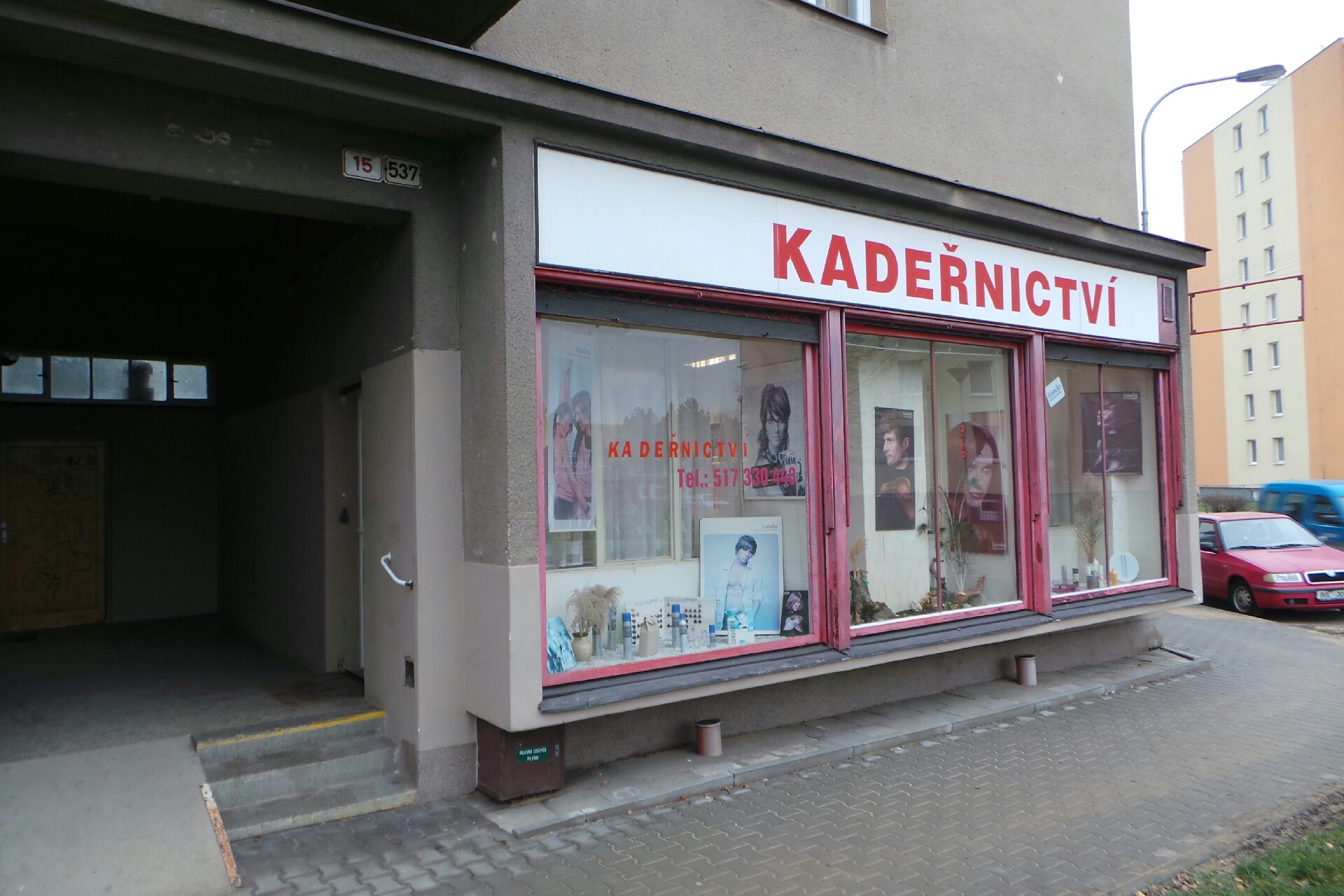 Kadeřnictví Dagmar Dadáková