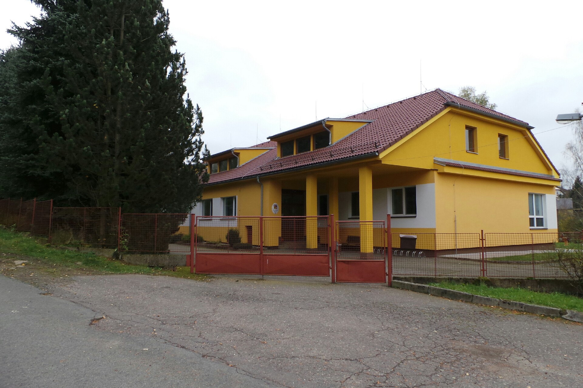 ZŠ a MŠ Těchonín