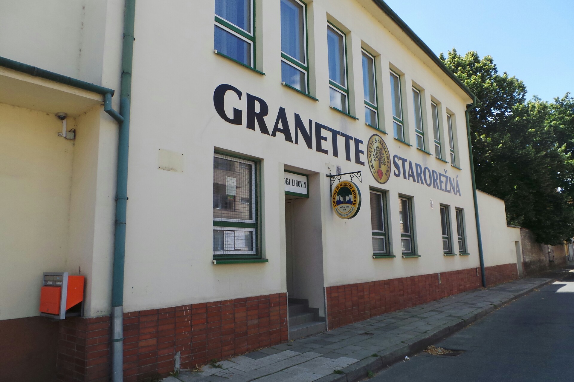 Palírna U Zeleného stromu, a.s.