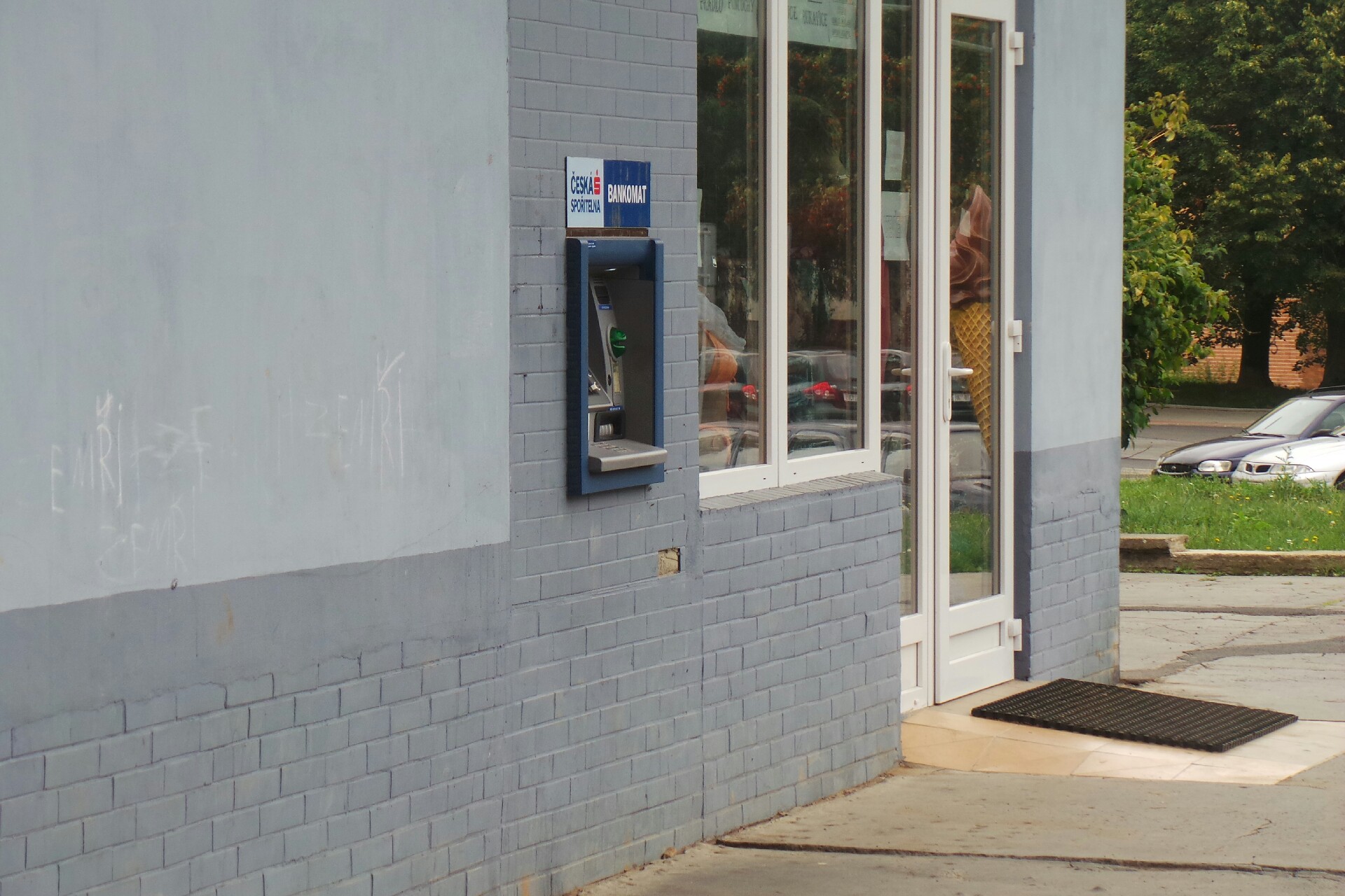 Bankomat České spořitelny