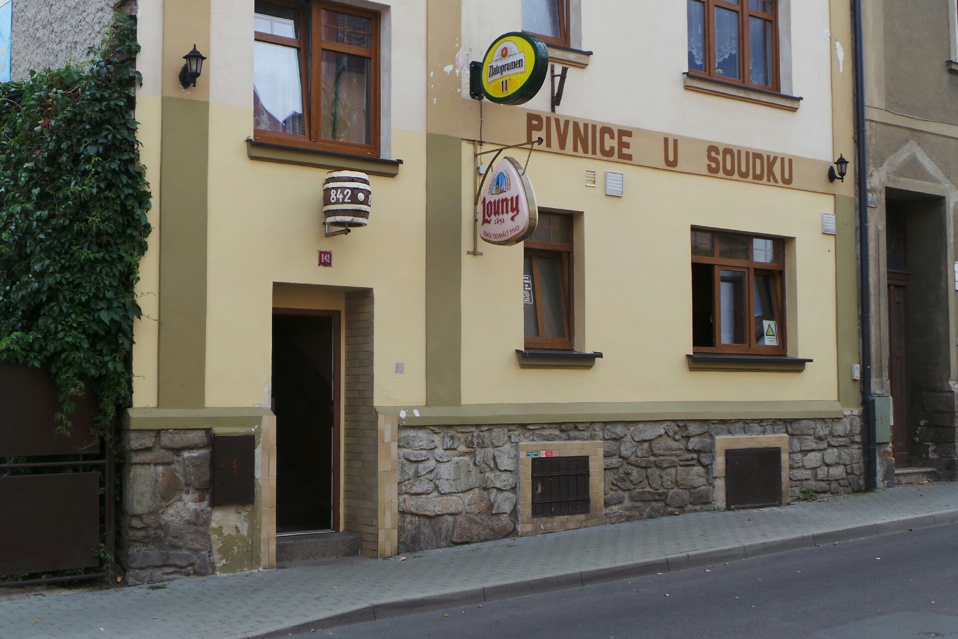 Pivnice u Soudku