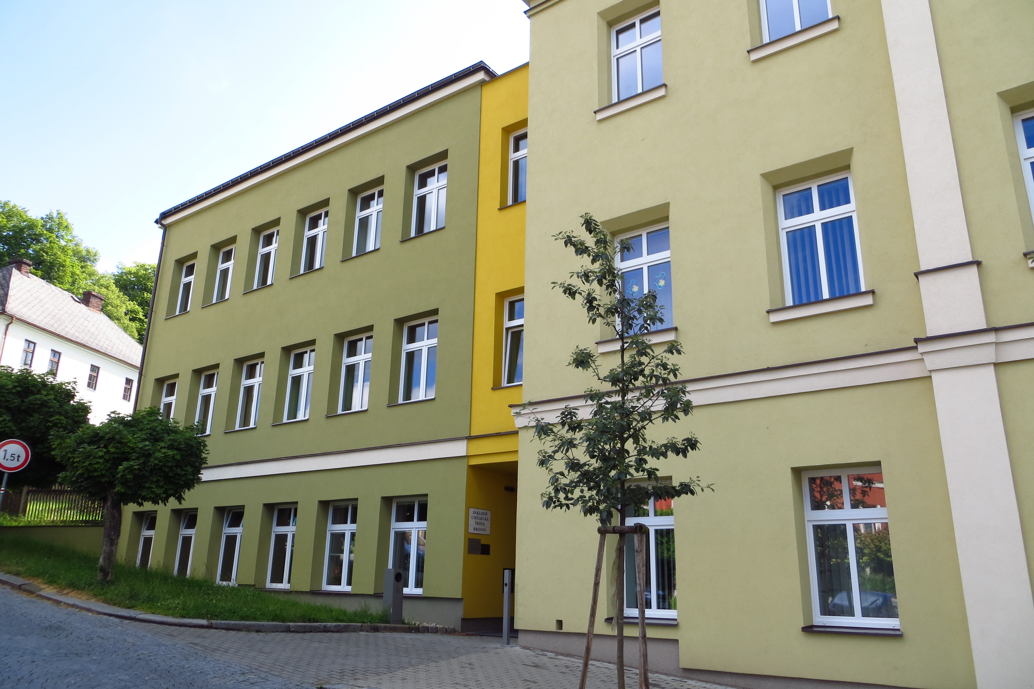 Městská knihovna Egona Hostovského v Hronově