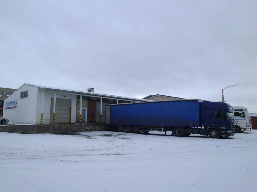 TOPTRANS EU, a.s., organizační složka foto 2