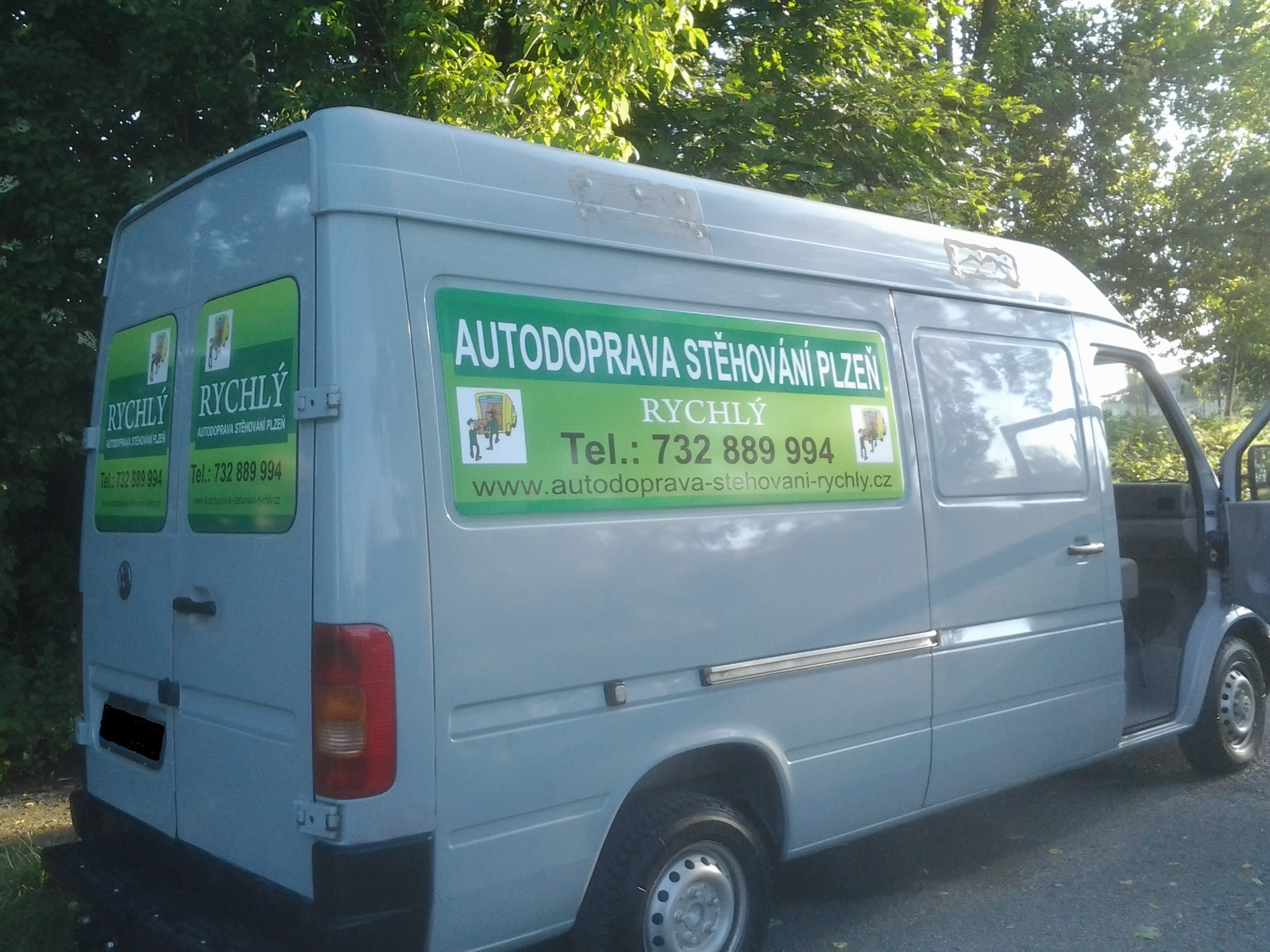 Autodoprava stěhování Rychlý foto 3