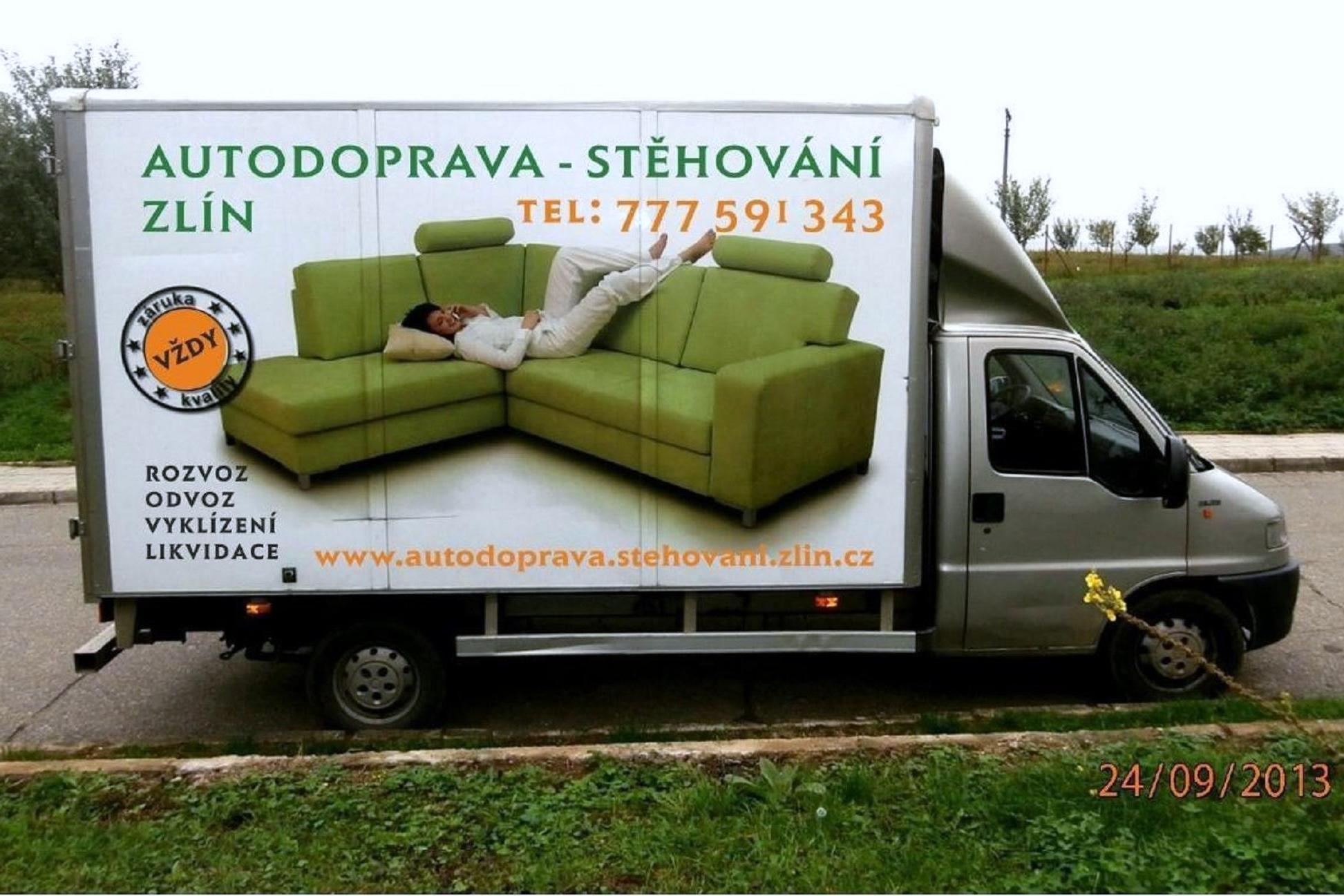 Autodoprava . Stěhování - Milan Kadlečík foto 1