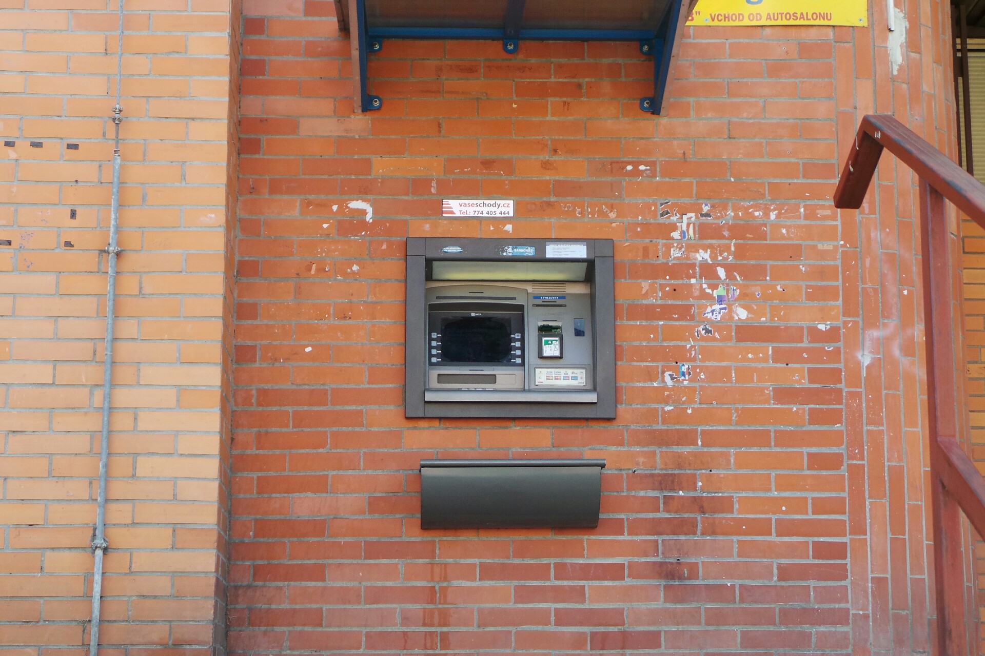 Bankomat České spořitelny