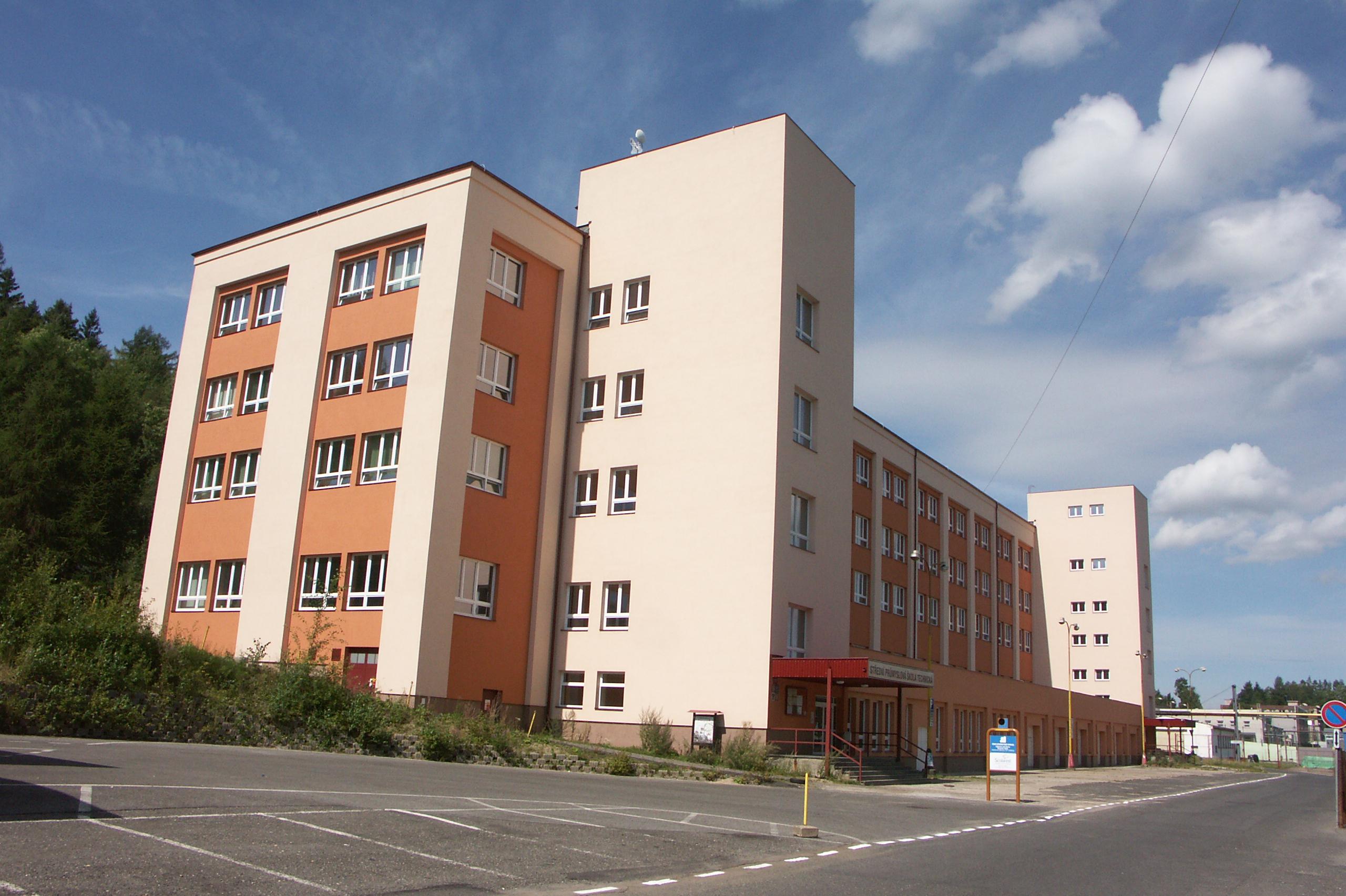 Střední průmyslová škola technická, Jablonec nad Nisou, Belgická 4852
