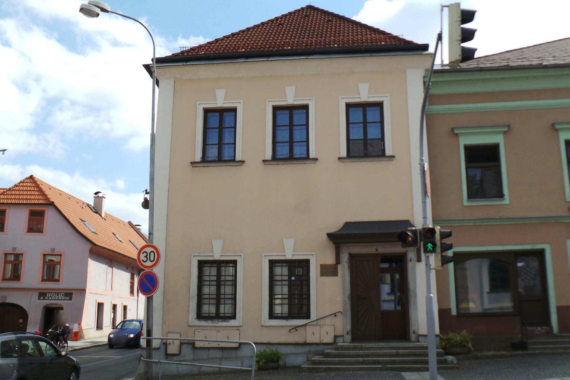 Státní okresní archiv Jindřichův Hradec