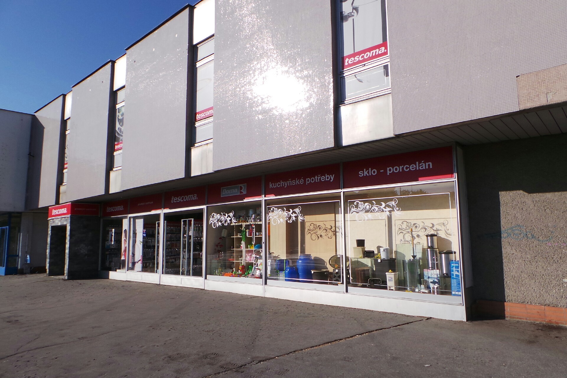 Prodejní centrum TESCOMA