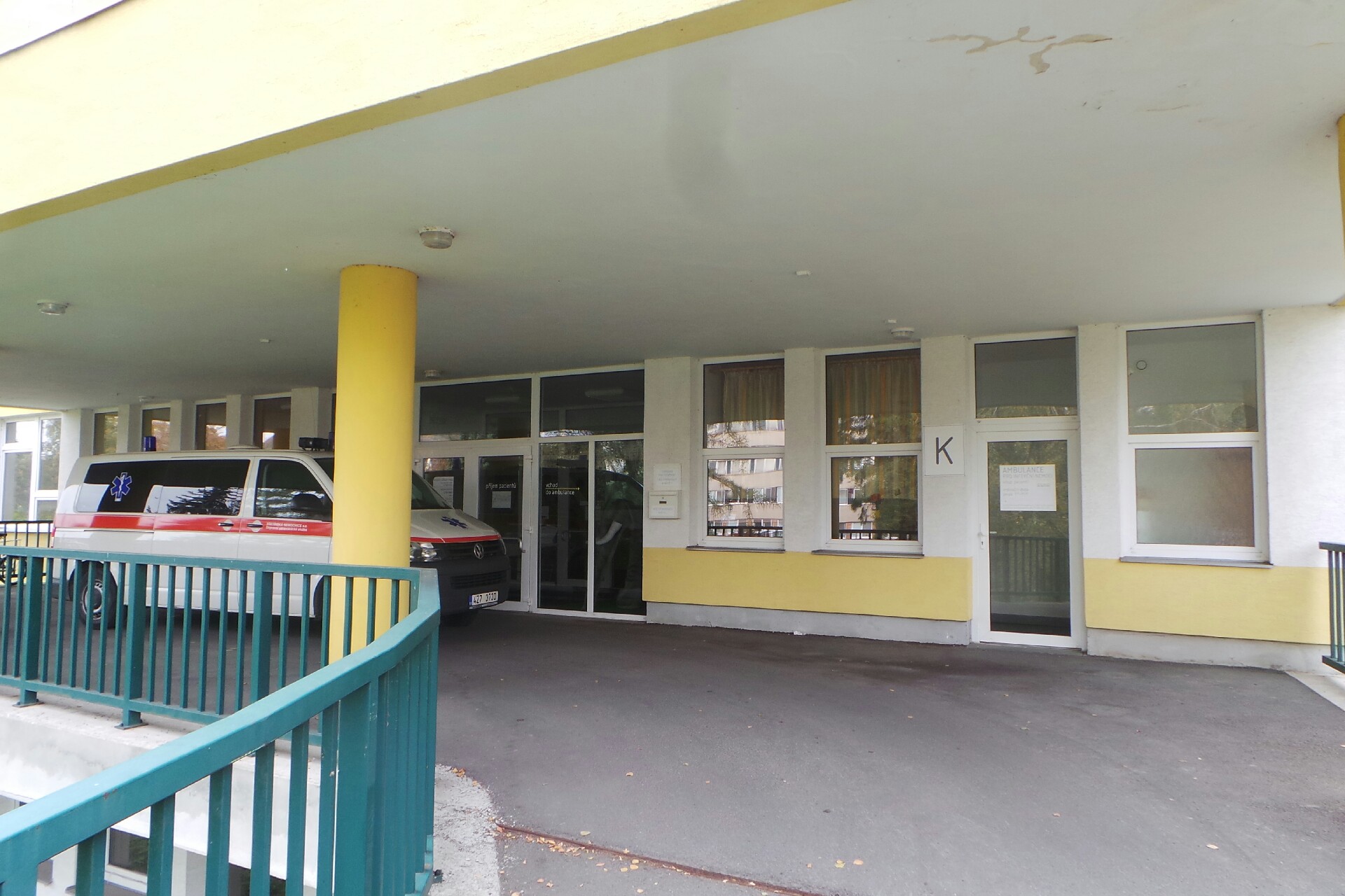 Infekční ambulance - Vsetínská nemocnice