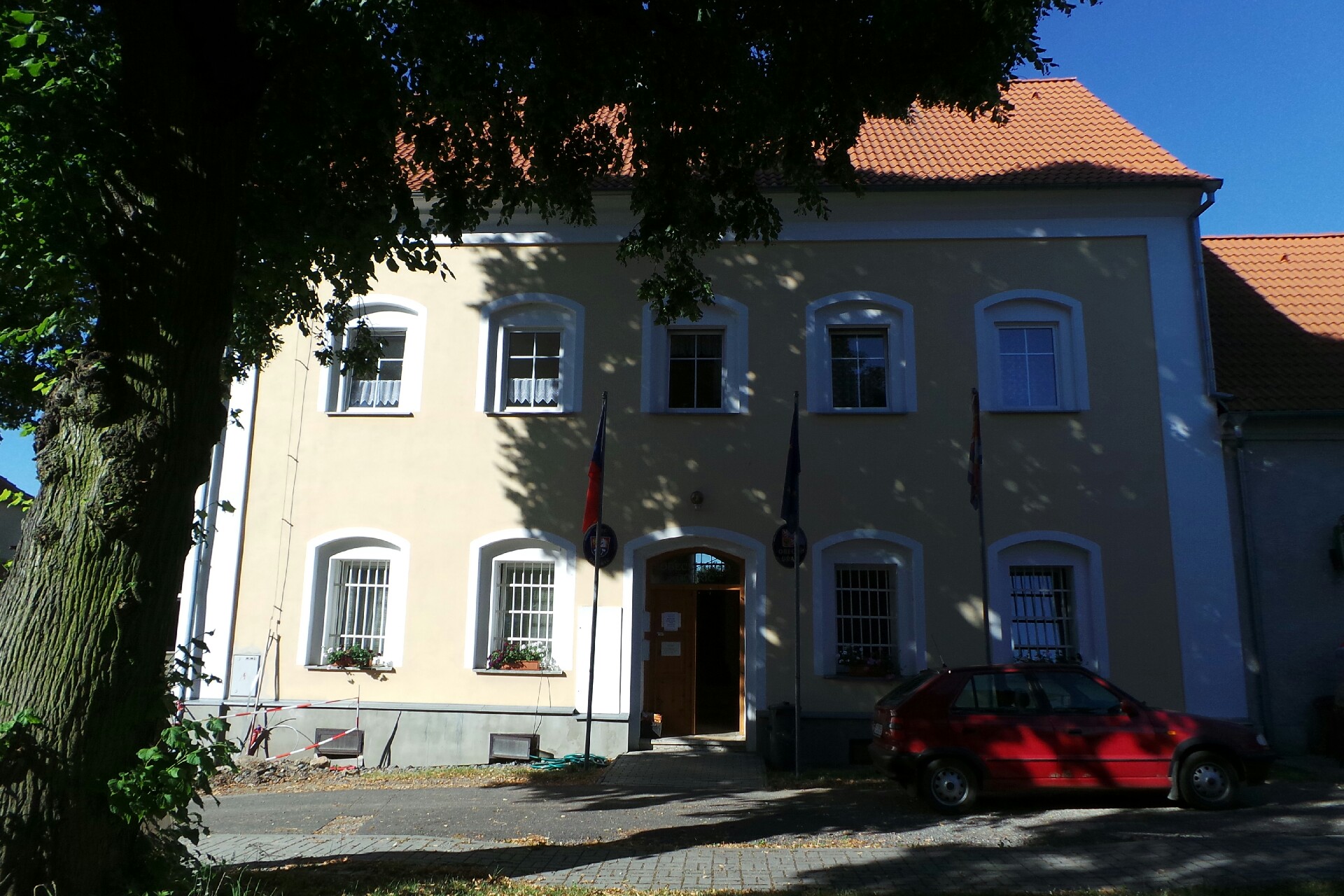 Dobříč - obecní úřad