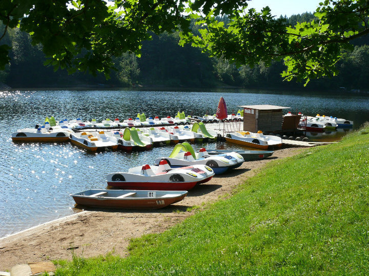 Půjčovna lodiček v. n. Pastviny