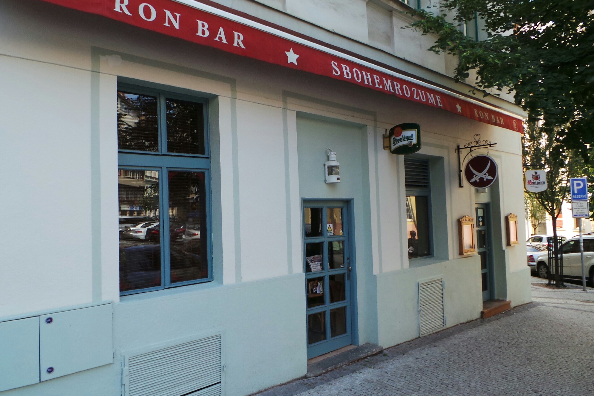 Ron Bar Café Sbohemrozume