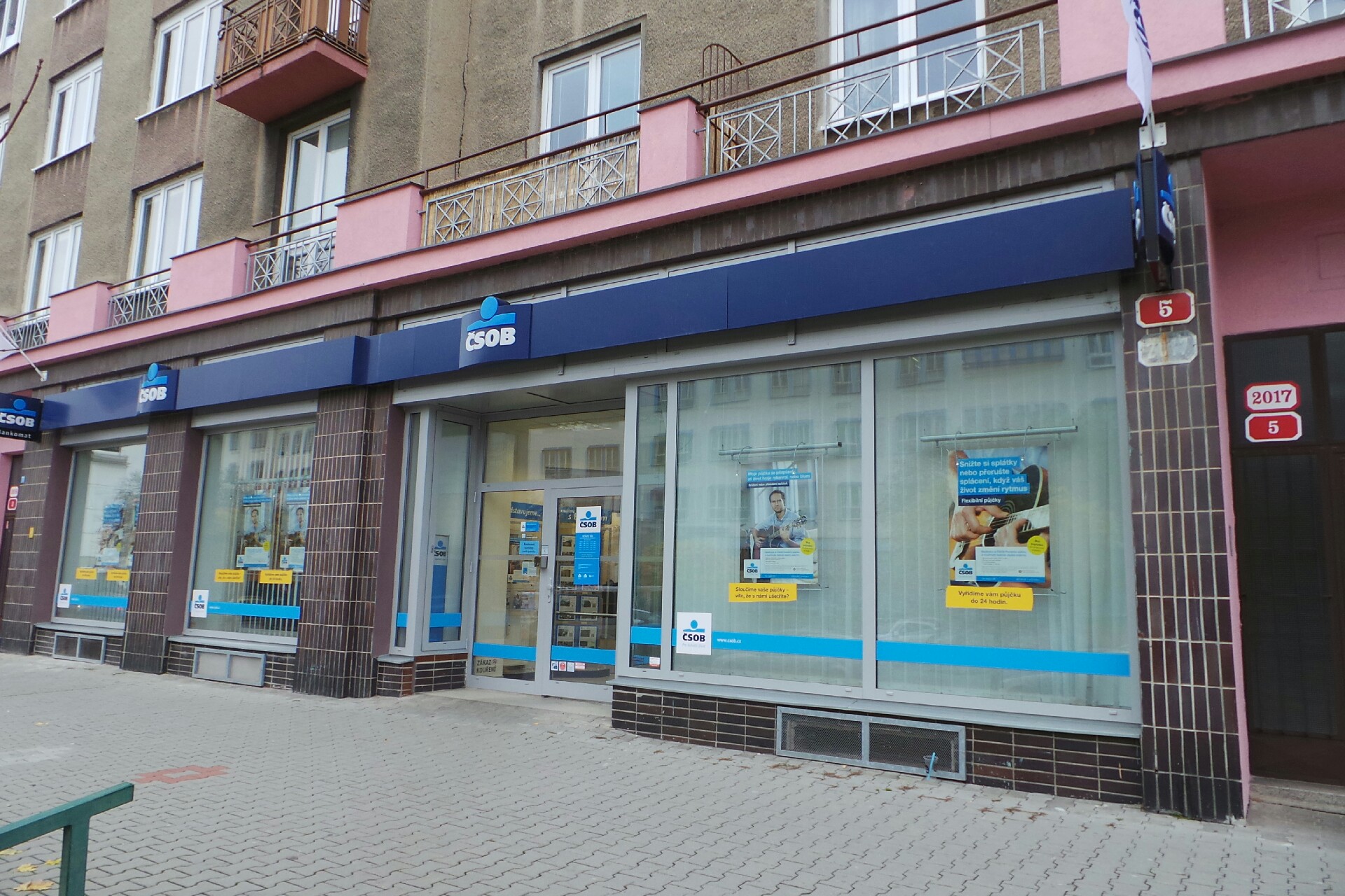 Bankomat ČSOB