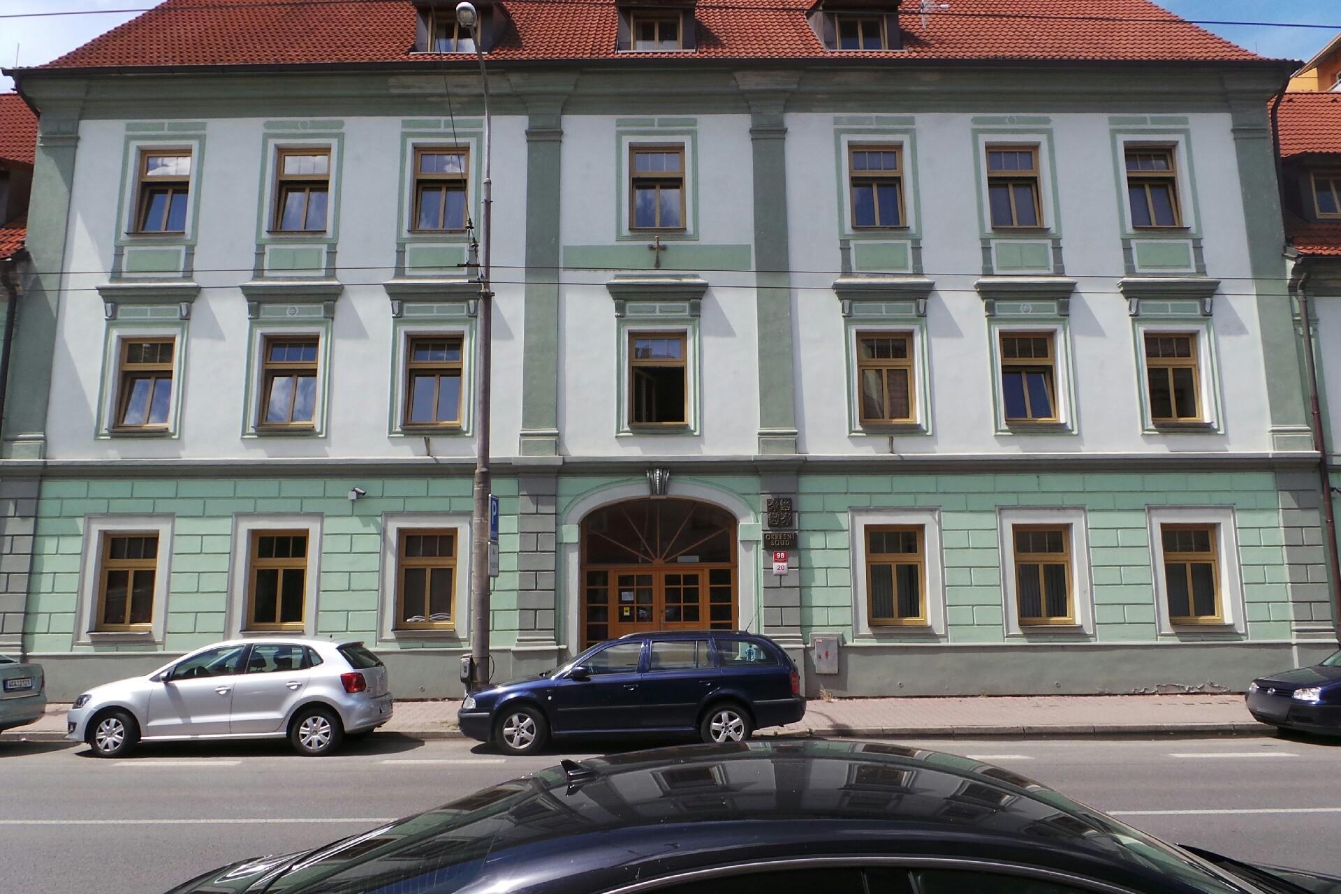 Okresní soud v Českých Budějovicích